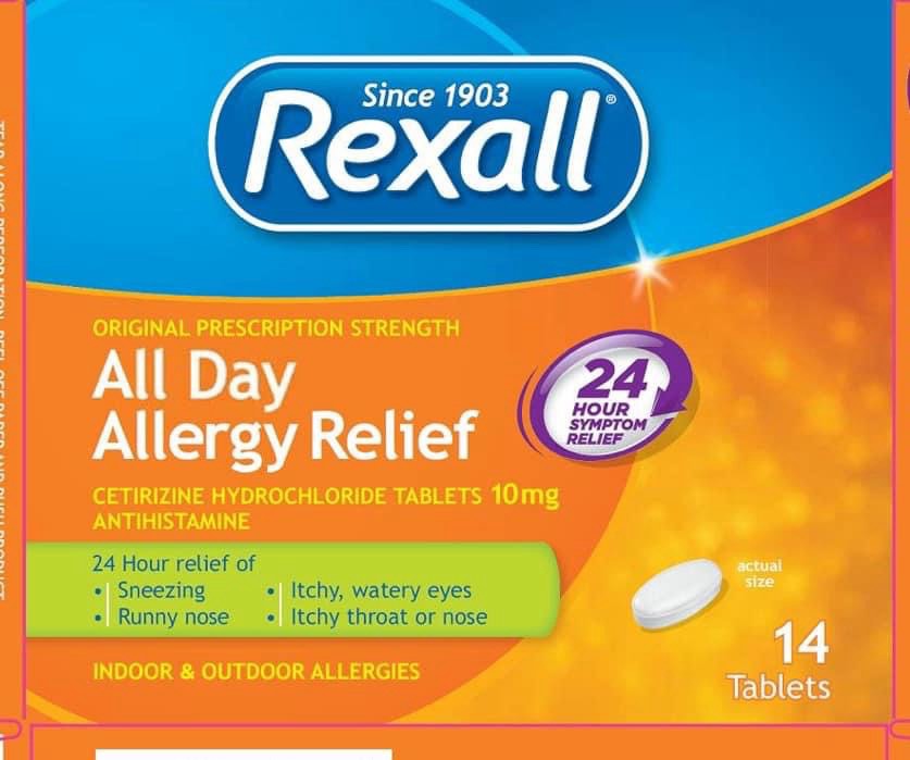 All Day Allergy Relief