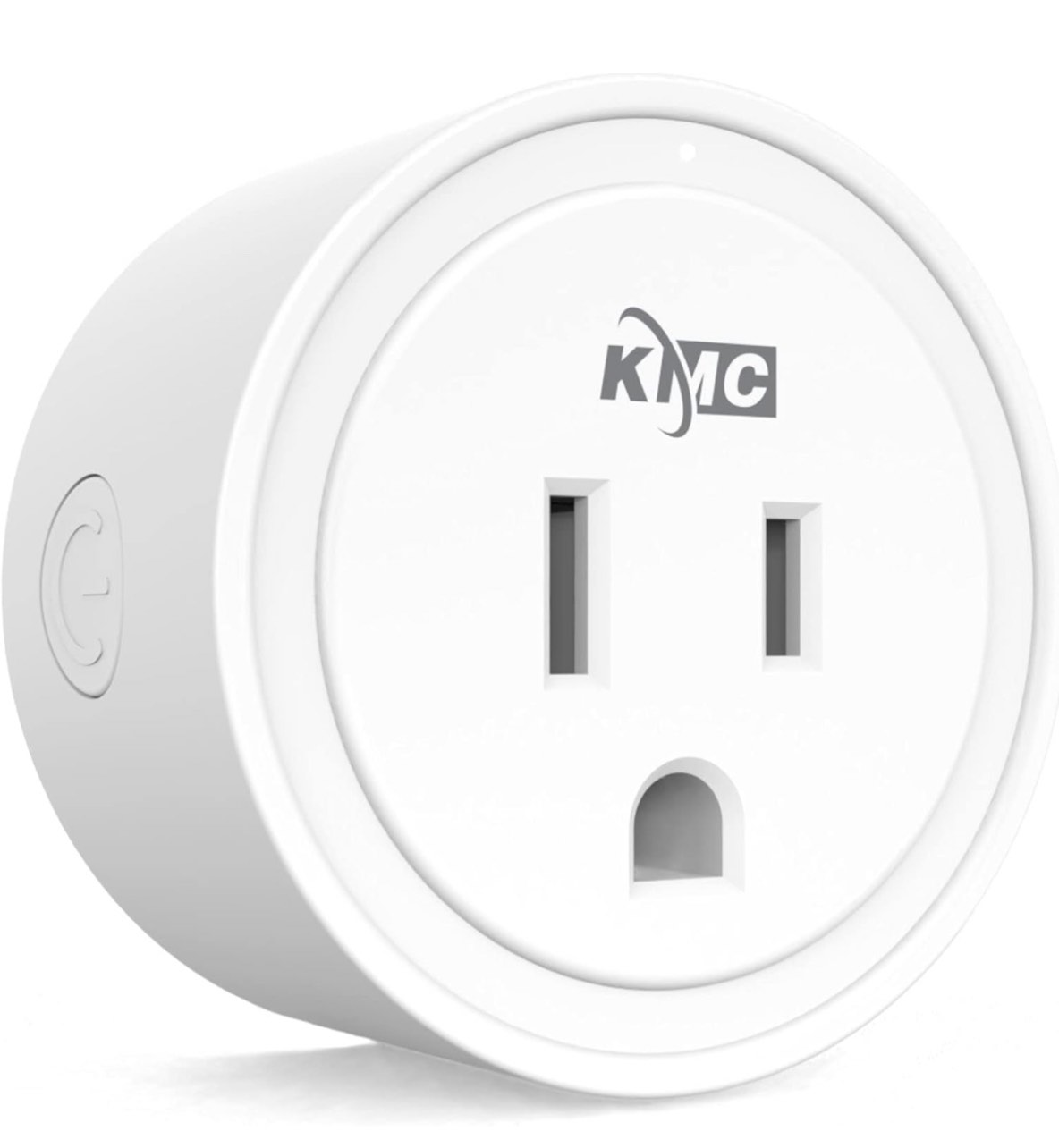 KMC Smart Plug Mini , Wi-Fi Outlets for Smart Home, Remote Control Lights and Devices from Anywhere, No Hub Required, ETL Certified, Works with Alexa and Google Home