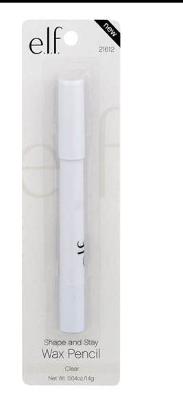e.l.f. Shape and Stay Wax Pencil, Clear 21612