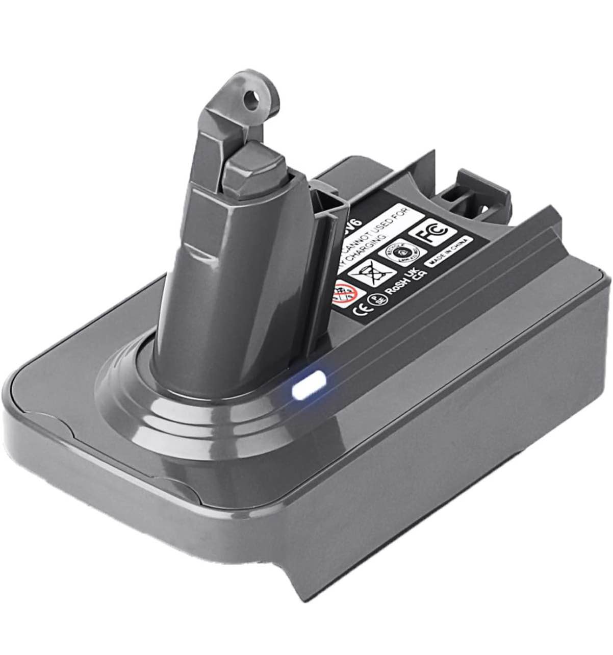 V6 Battery Adapter for DYS V6 Series Vacuum Cleaner,Convert for Makita 18V Battery BL1850 BL1815 BL1830 to Replacement for DYS Battery V6 SV03 SV04 SV09 DC62 DC59 Cordless Vacuum Battery