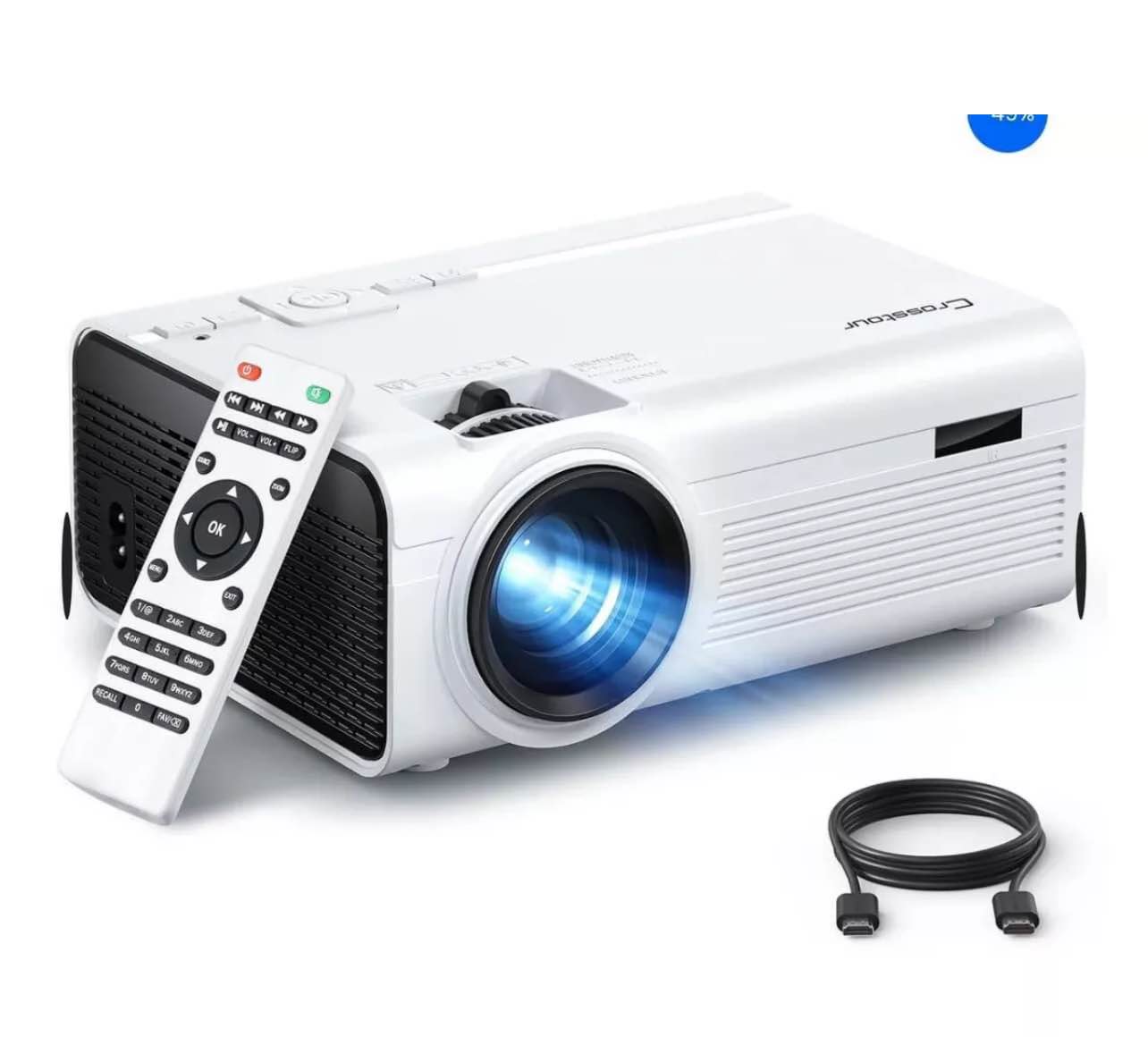 Crosstour P600 Video Projector