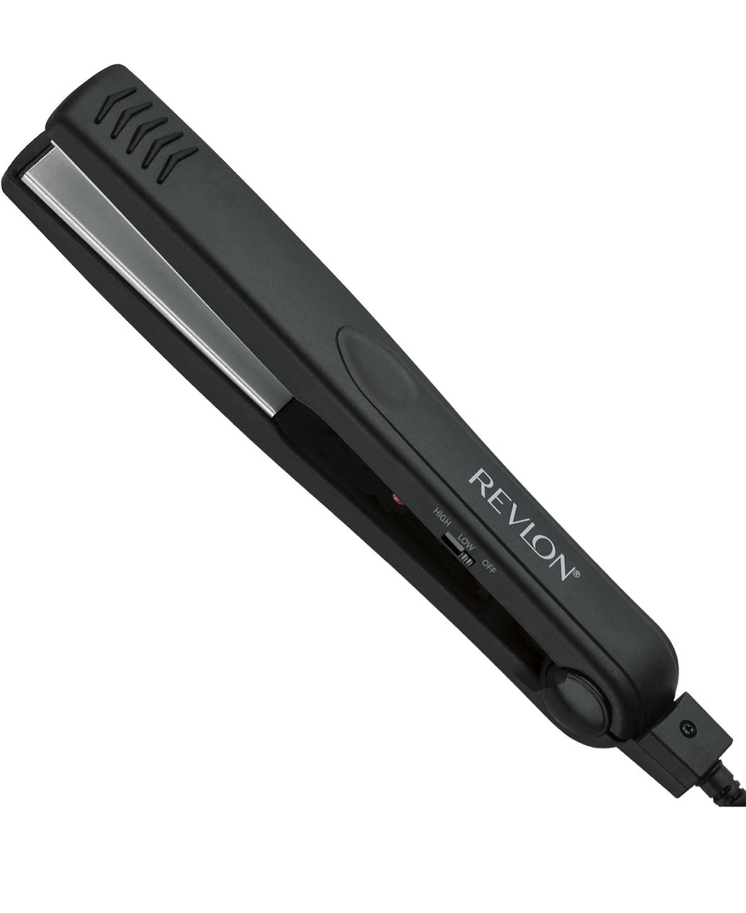 Revlon Smooth and Straight Ceramic Flat Iron | Fast Results, Smooth Styles (1 in)