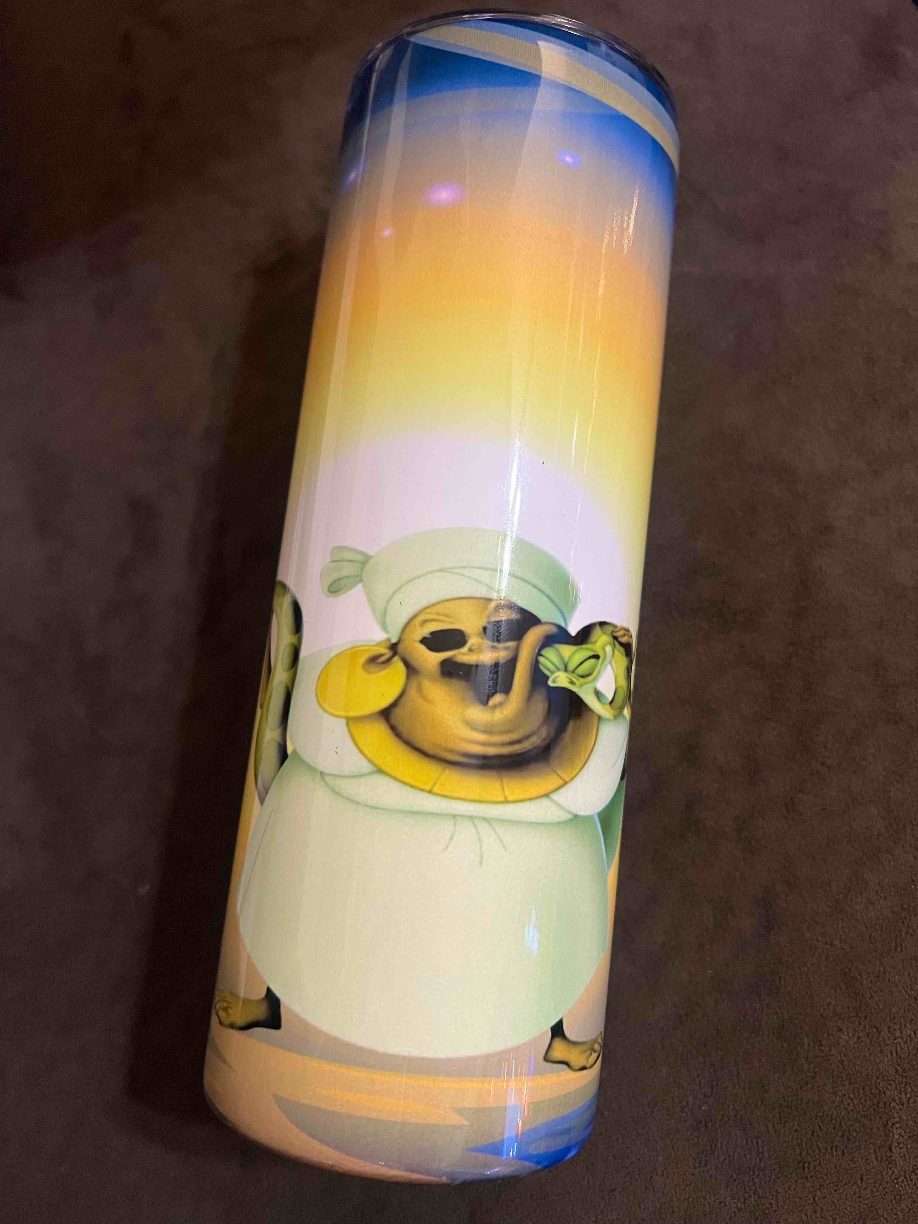 20oz stainless steel tumbler