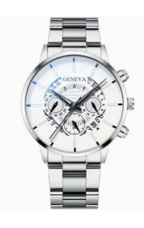 Men’s 925 Silver Plates Business Watch 