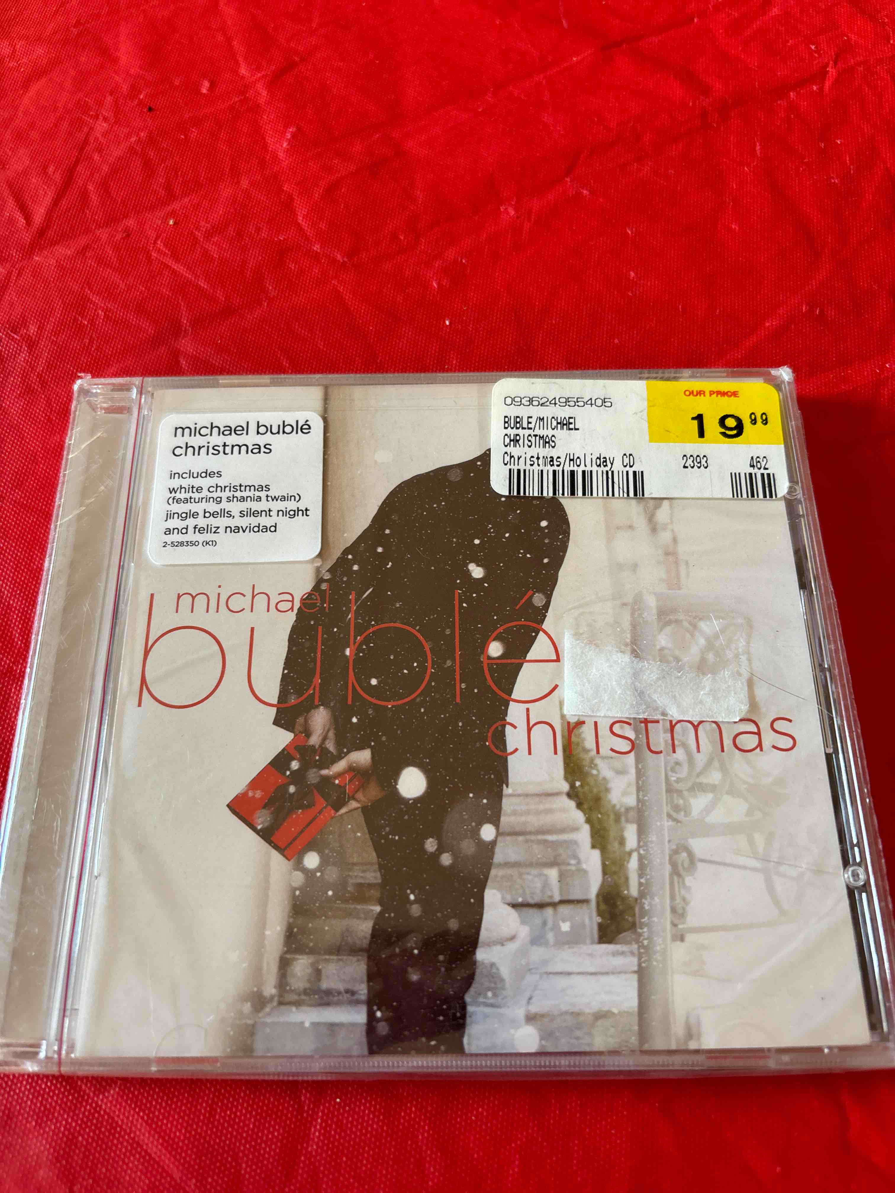 Micheal Buble Christmas CD 