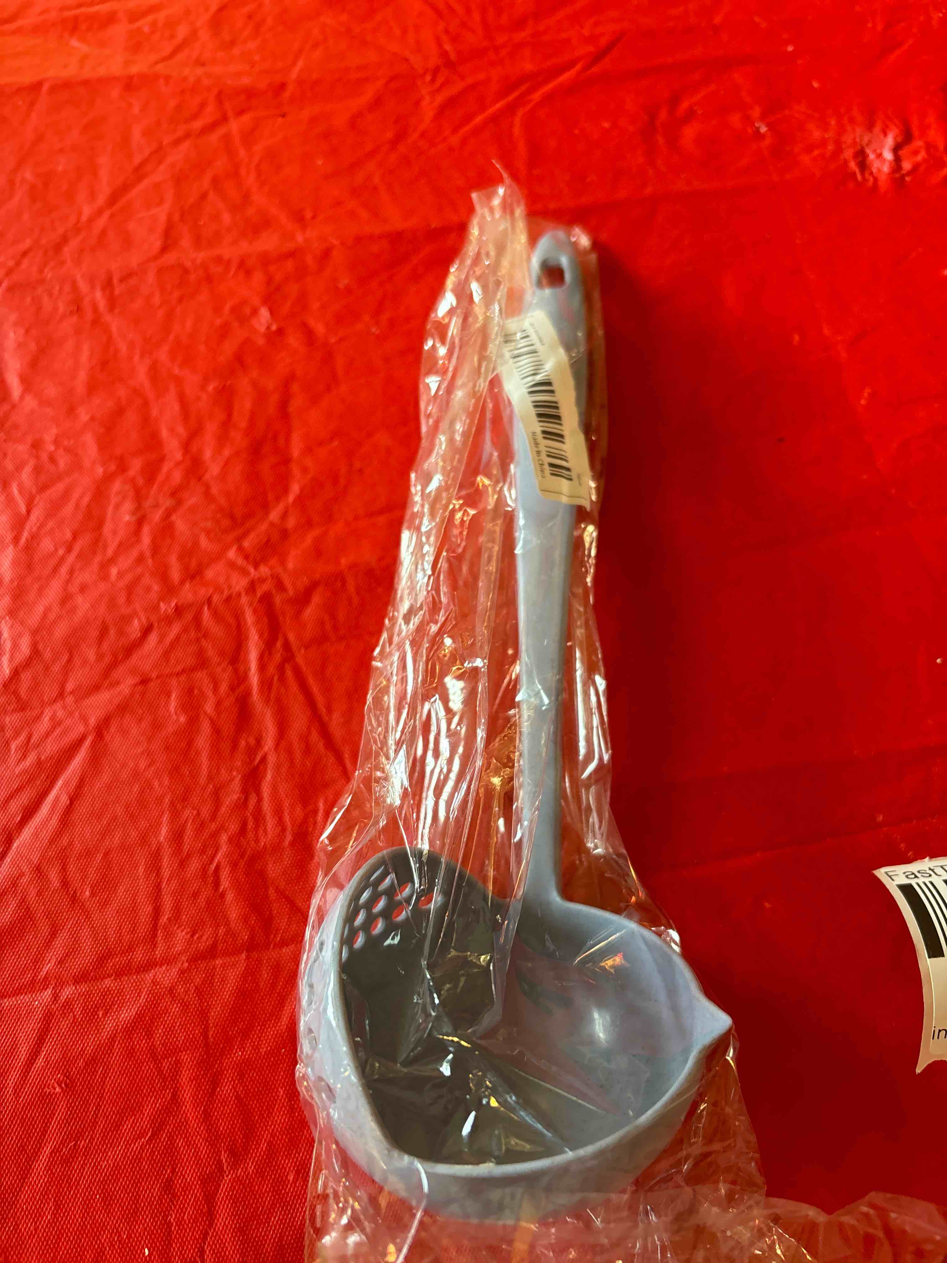 strainer ladle spoon 