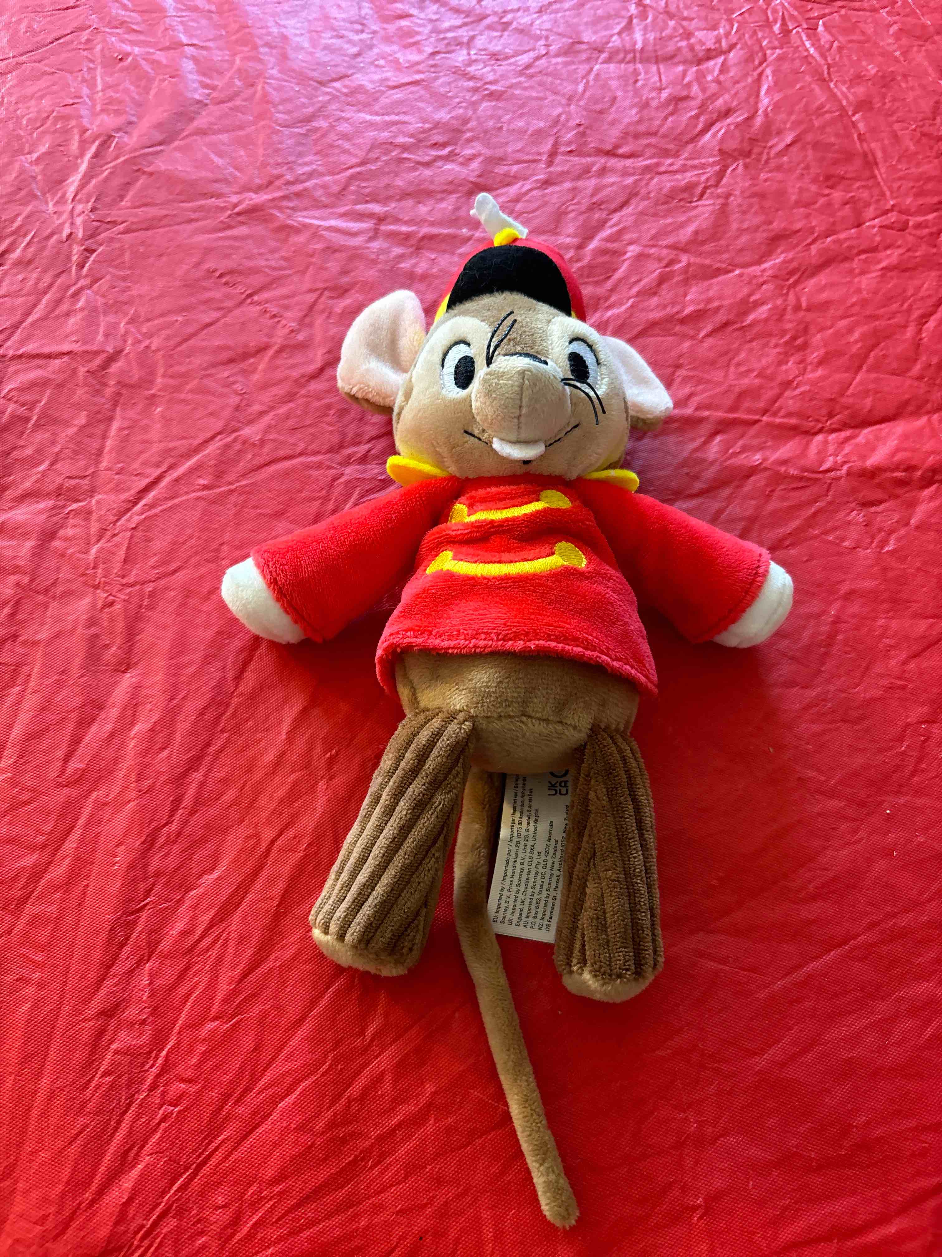 Scentsy buddy clip Timothy the mouse