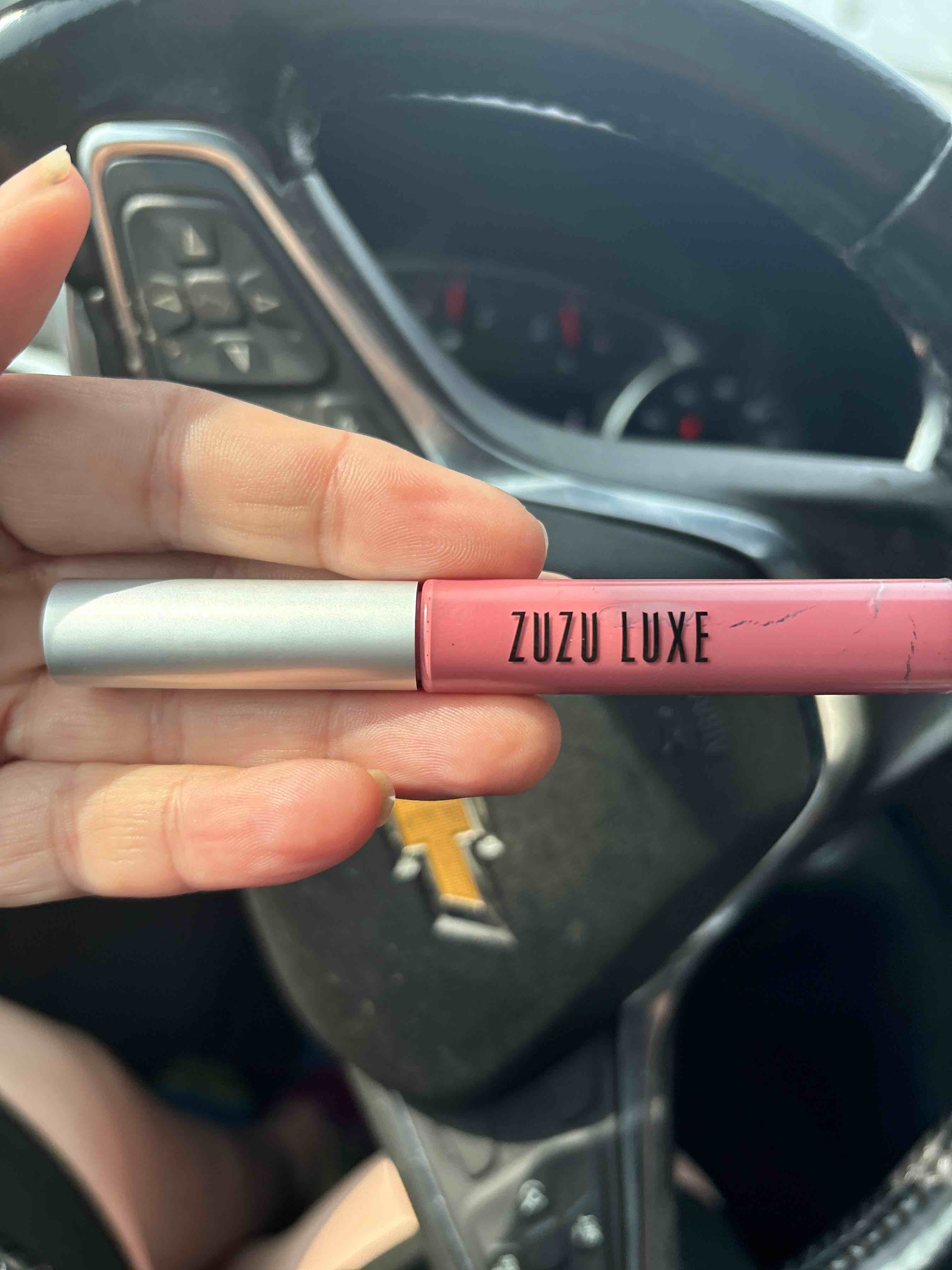 zuzu matte luxe lip tint meow