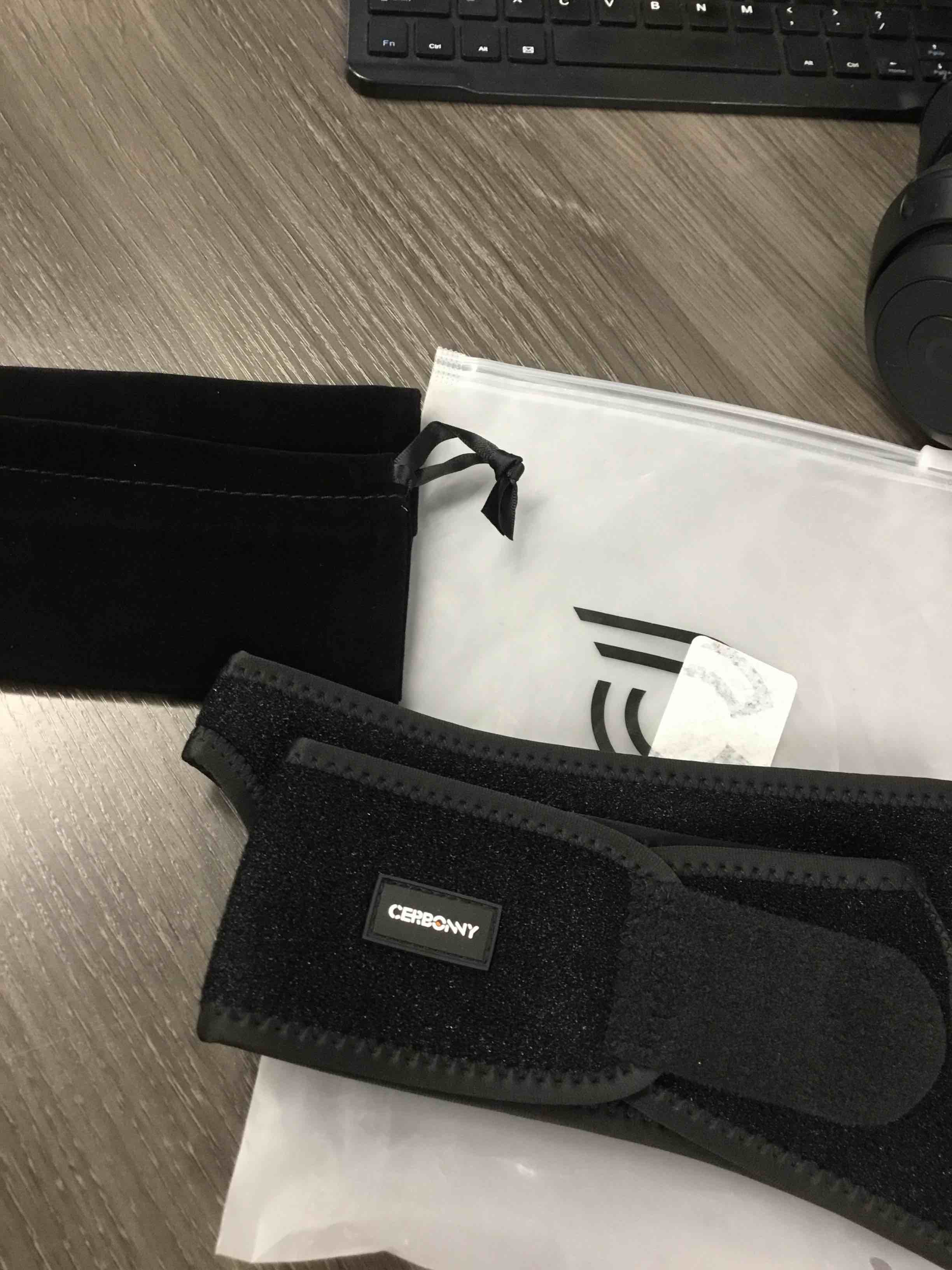 CERBONNY Carpal Tunnel Wrist Brace ,2Pack Wrist Support Brace Adjustable Wrist Strap Reversible Wrist Brace for Sports Protecting/Tendonitis Pain Relief/Carpal Tunnel/Arthritis-Right&Left