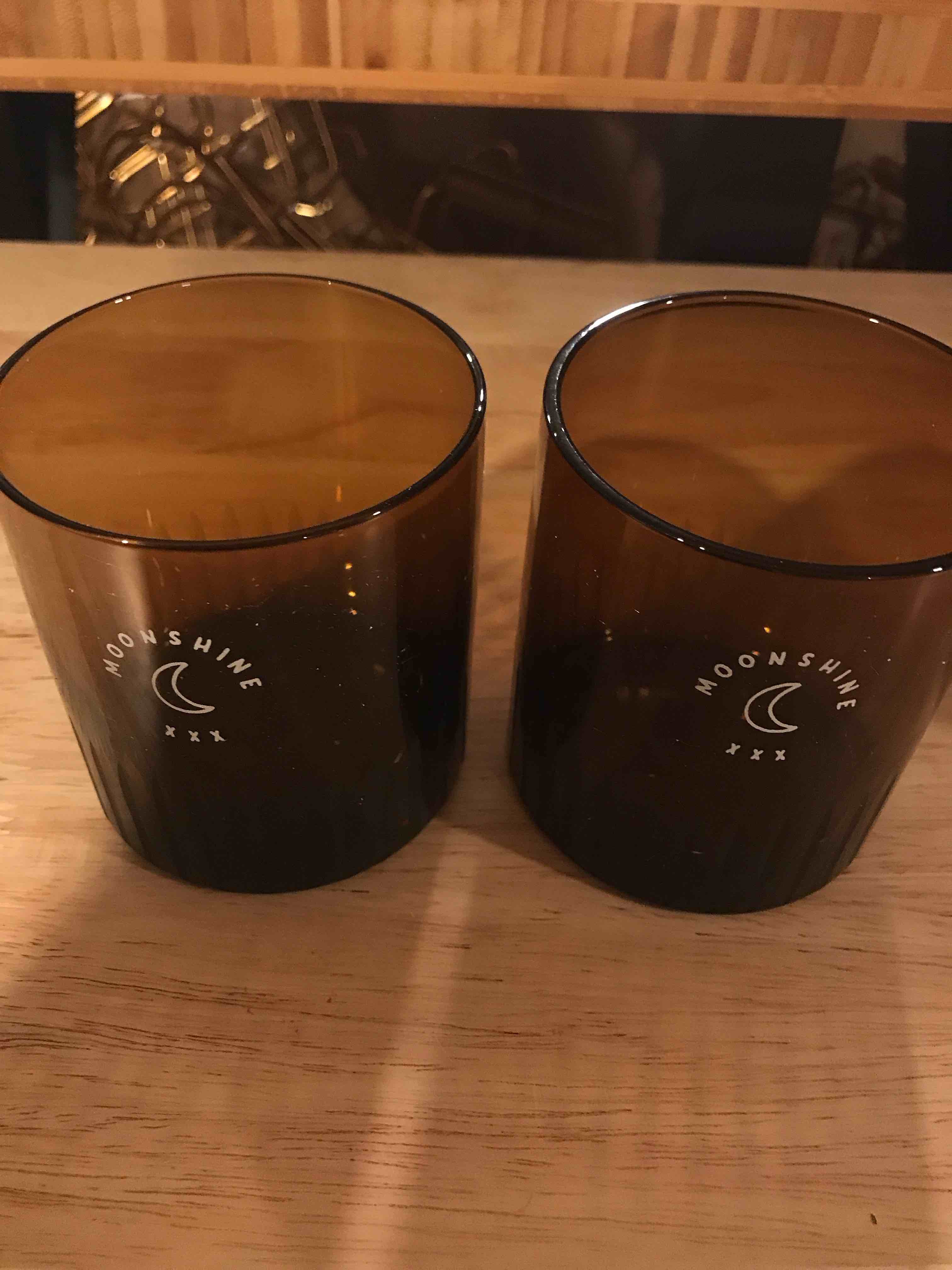 Moonshine Whiskey Glasses