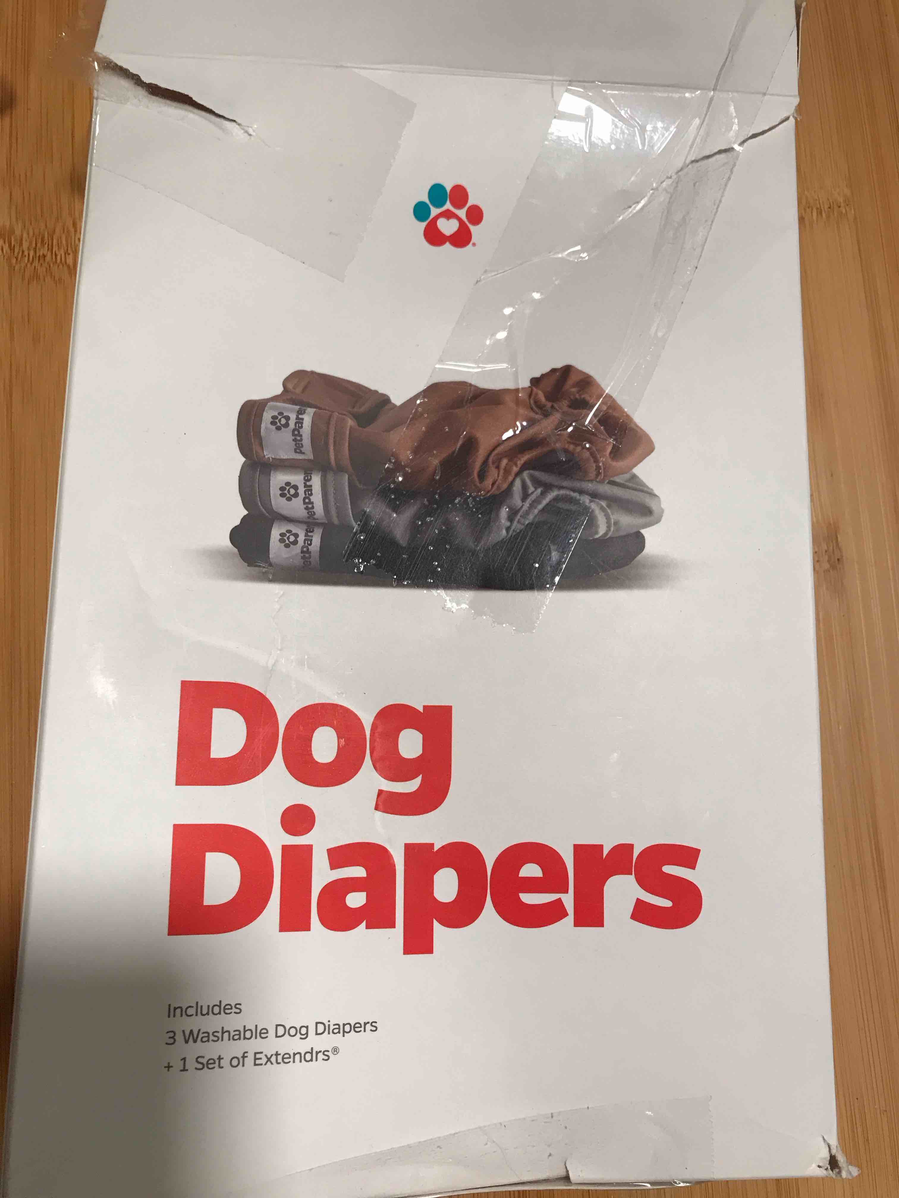 XL dog diapers