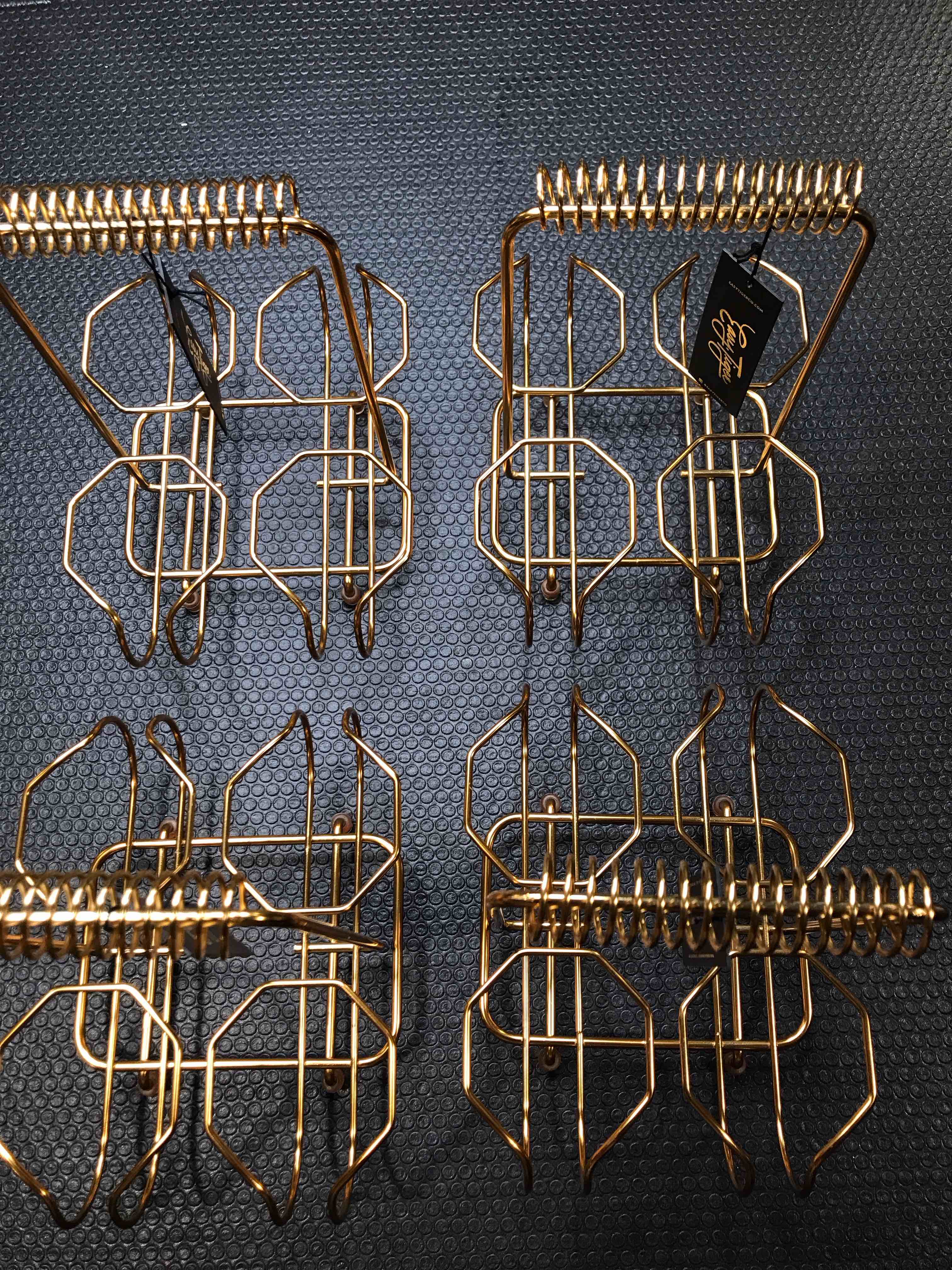 easy Tiger glass/ candle/ condiments holder