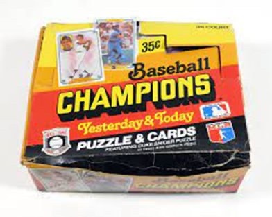 RARE UNOPENED 1984 DONRUSS BASEBALL CHAMPIONS PACK