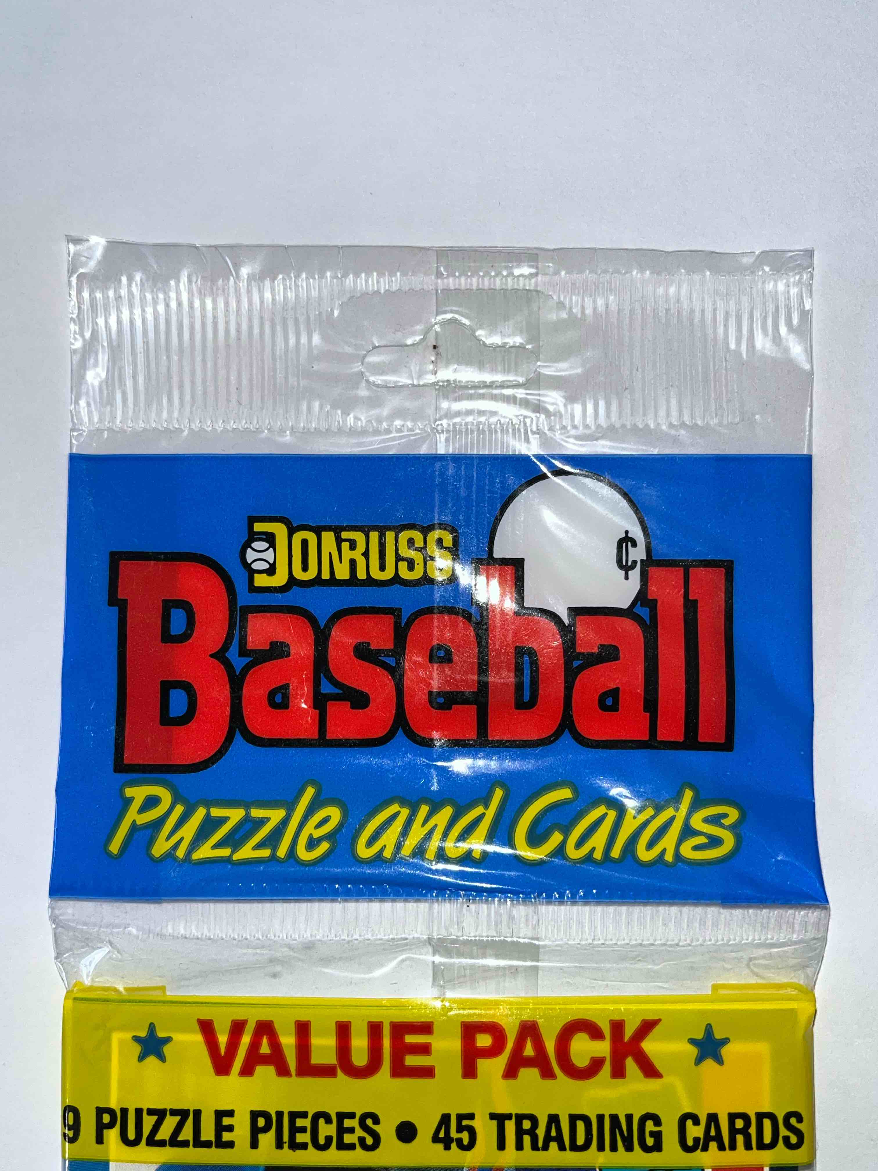 UNOPENED 1988 DONRUSS BASEBALL RACK PACK