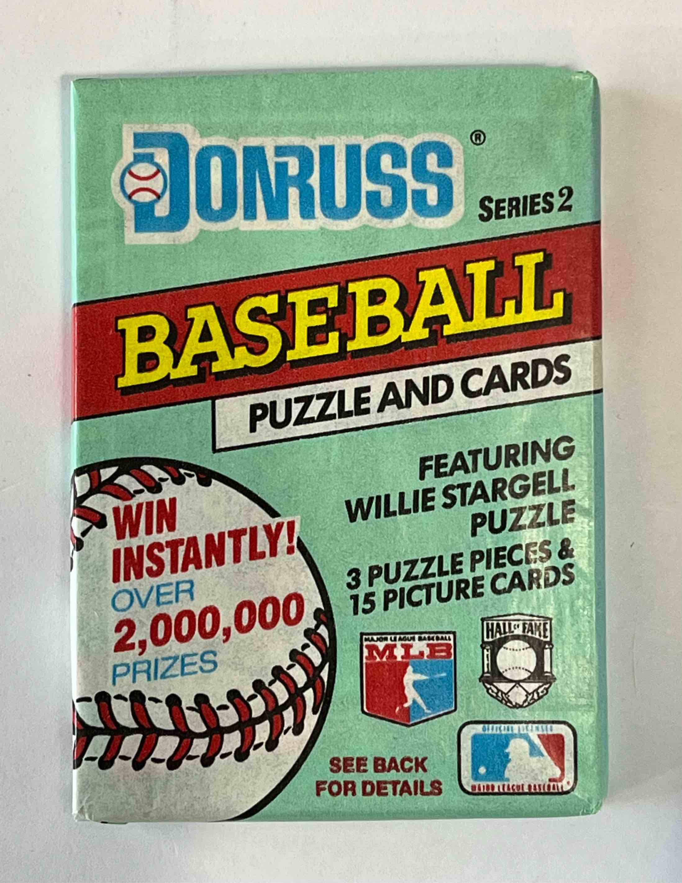 UNOPENED 1991 DONRUSS BASEBALL SERIES 2 WAX PACK