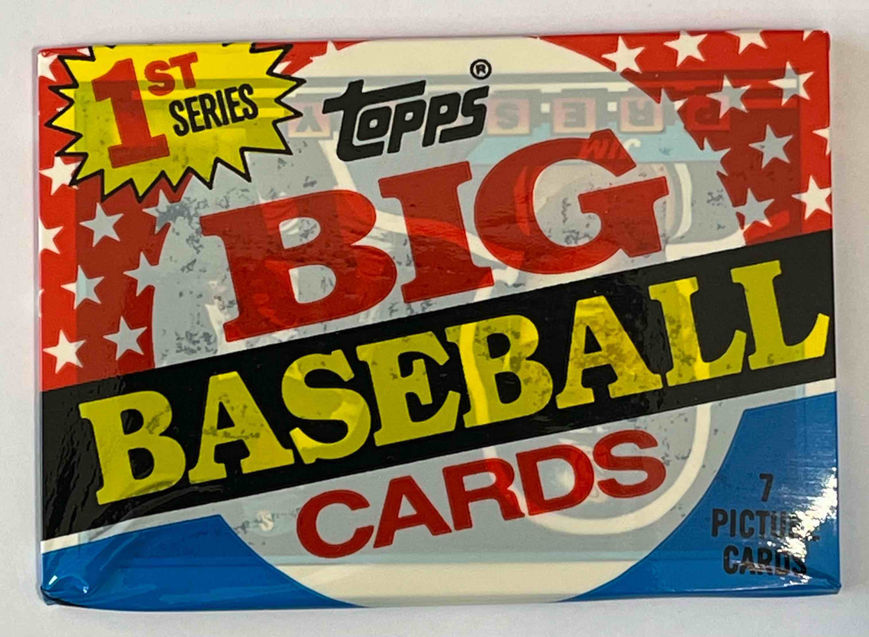 UNOPENED 1989 TOPPS BIG BASEBALL CARDS 1ST SERIES PACK