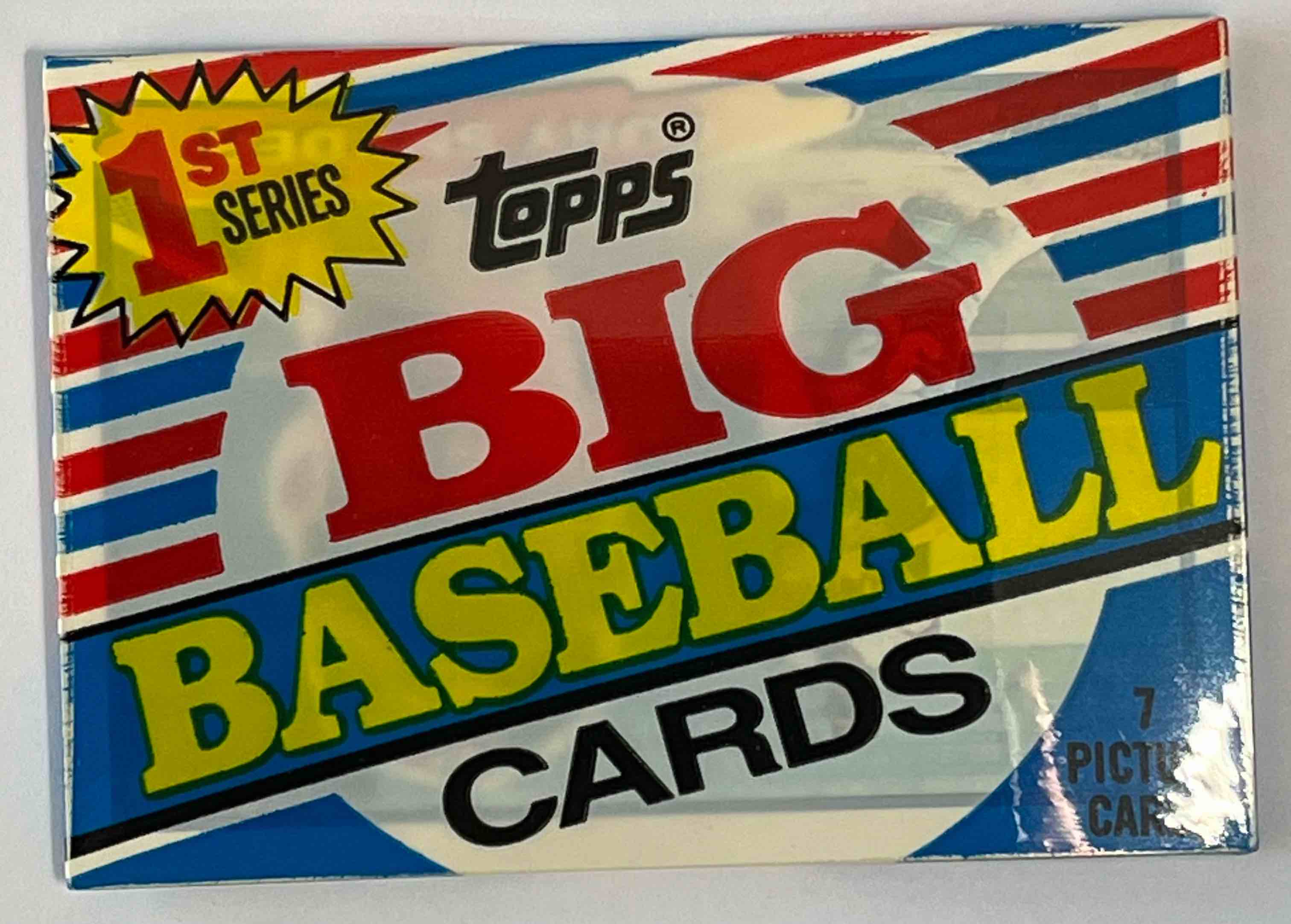 UNOPENED 1988 TOPPS BIG BASEBALL CARDS 1ST SERIES PACK