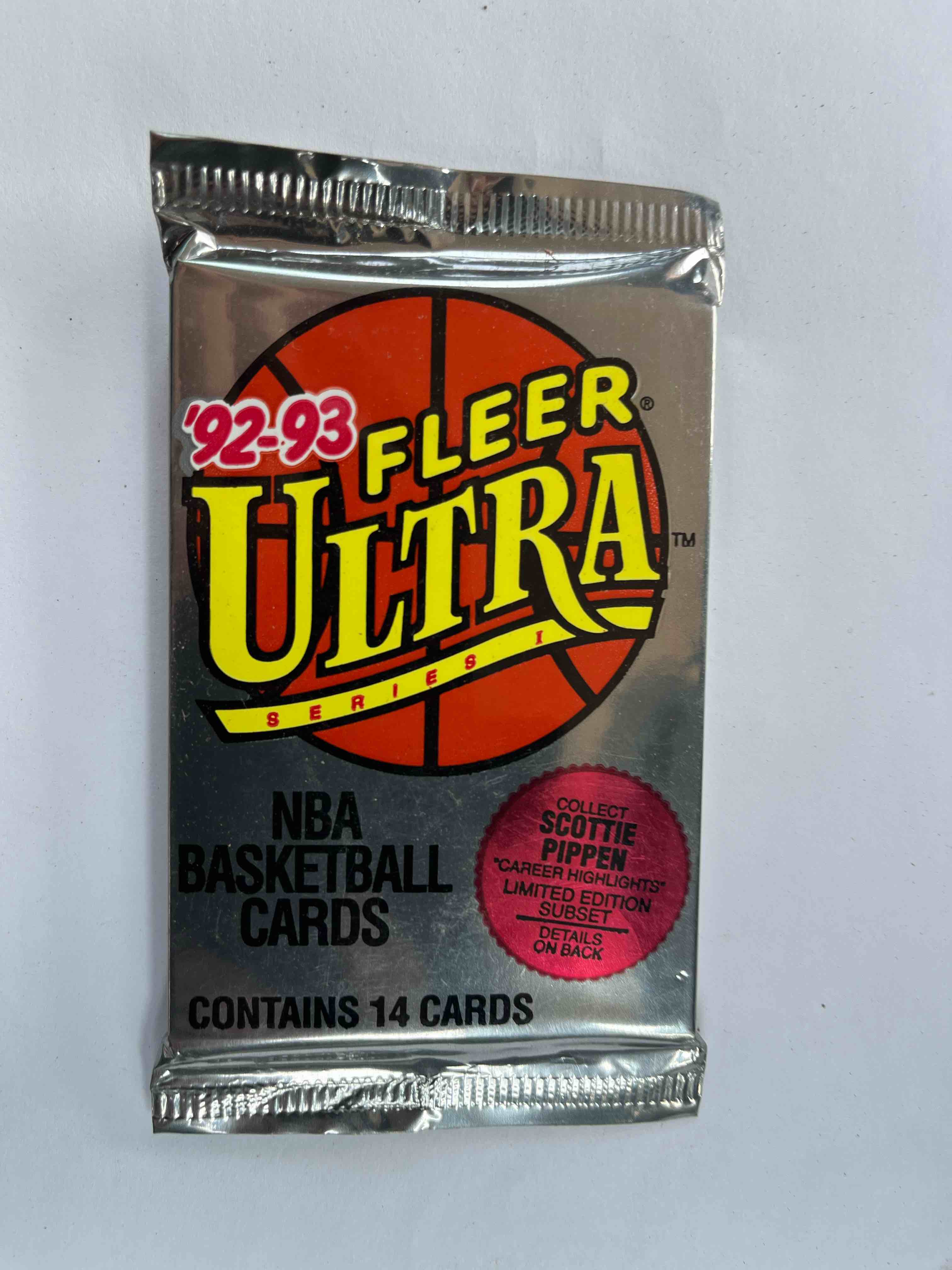 UNOPENED 92-93 FLEER ULTRA BASKEBALL WAX PACKS