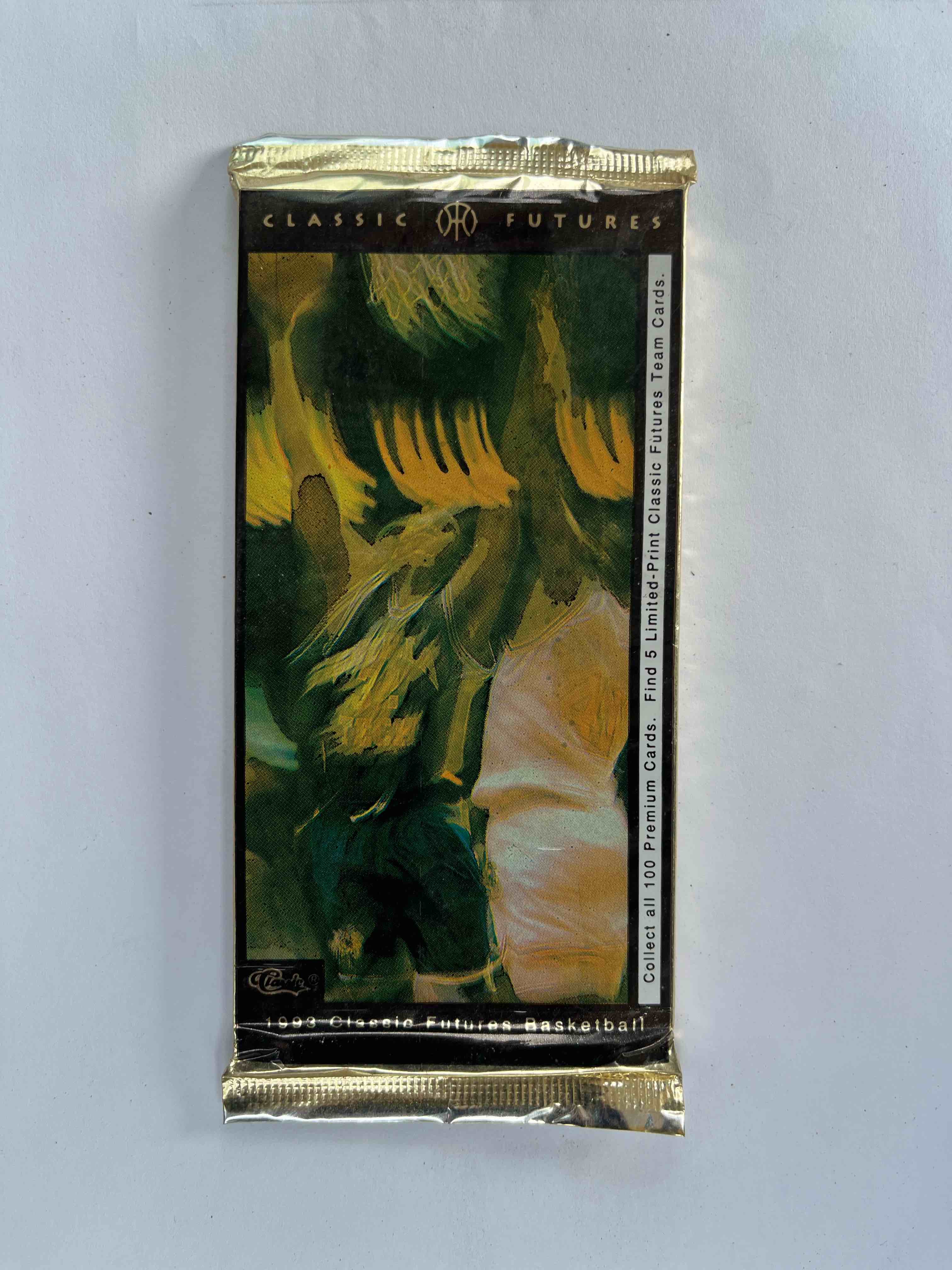 UNOPENED 1993 CLASSIC FUTURES BASKETBALL WAX PACKS