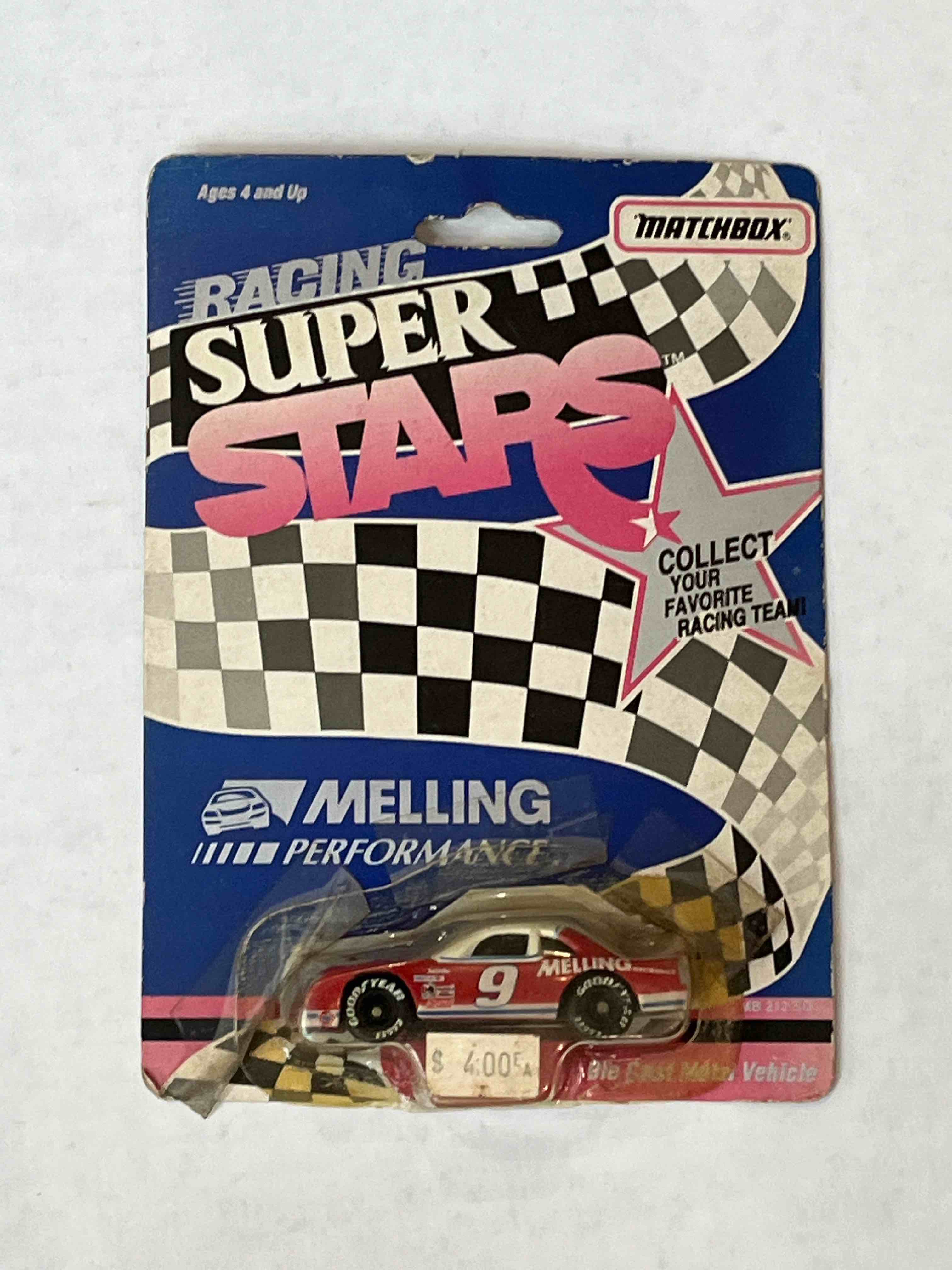 RACING SUPER STARS MATCHBOX MELLING PERFORMANCE
