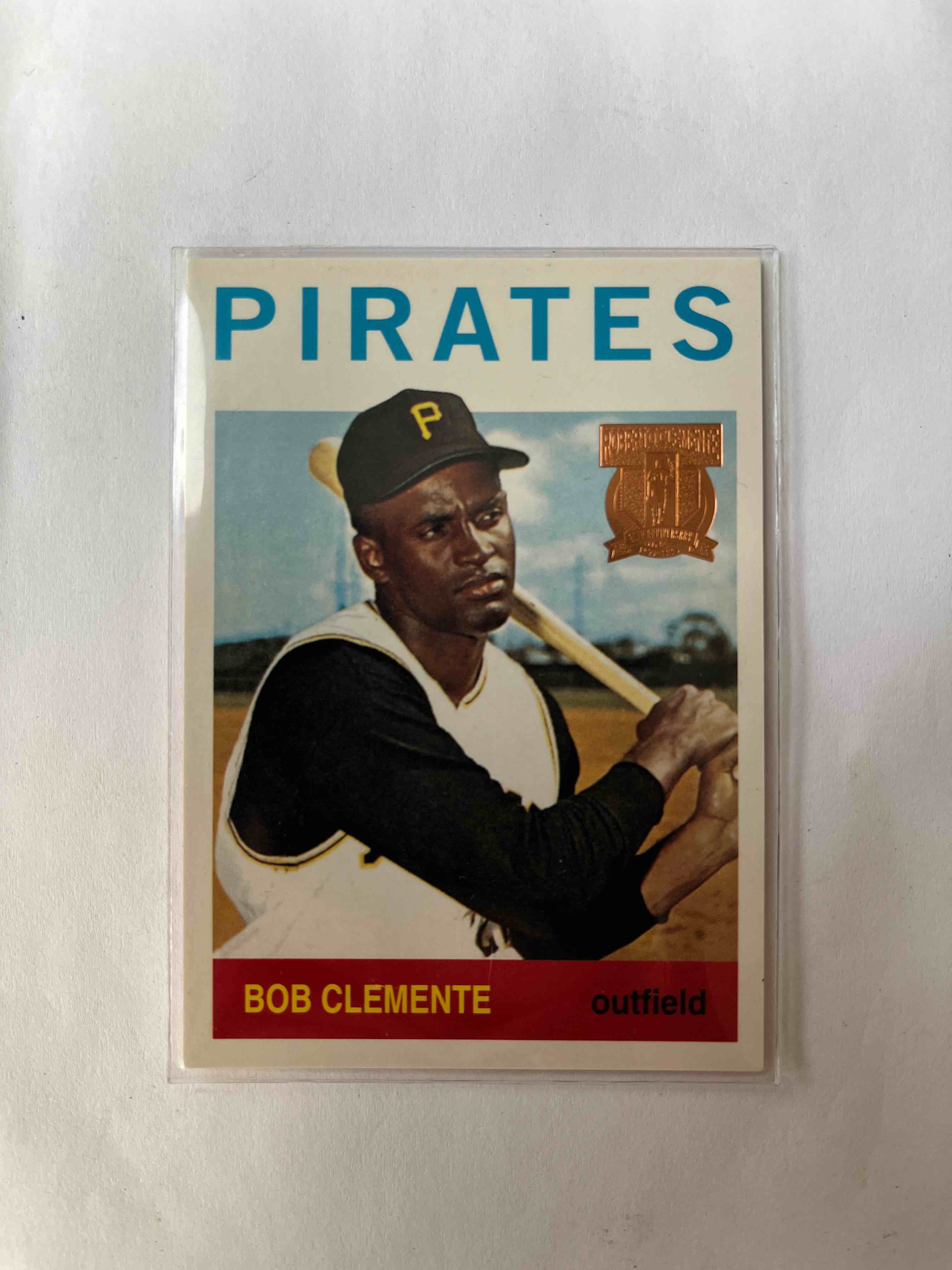 1998 TOPPS COMMEMORATIVE 1964 ROBERTO CLEMENTE CARD - MUST SEE 
