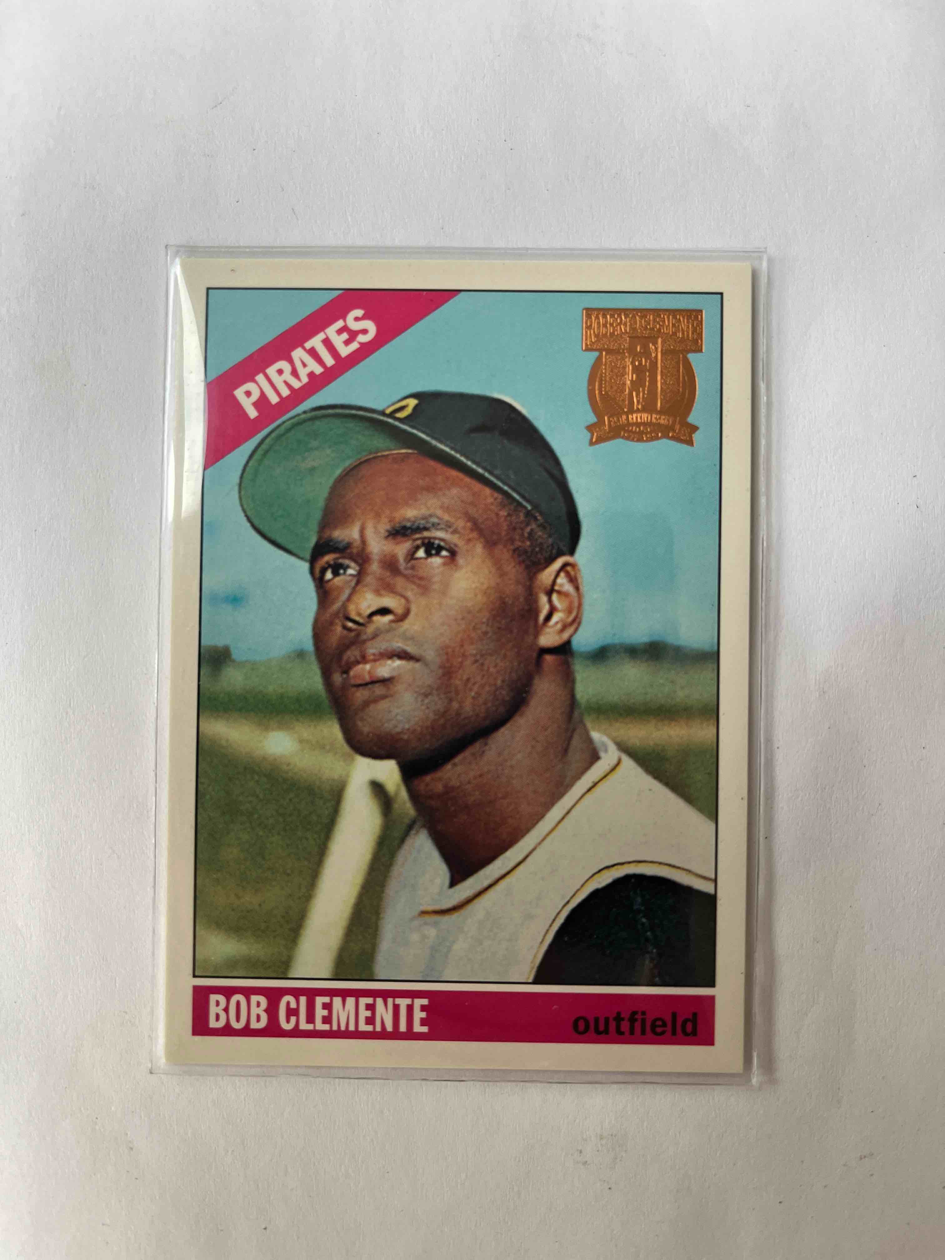 1998 TOPPS COMMEMORATIVE 1966 ROBERTO CLEMENTE CARD - MUST SEE 