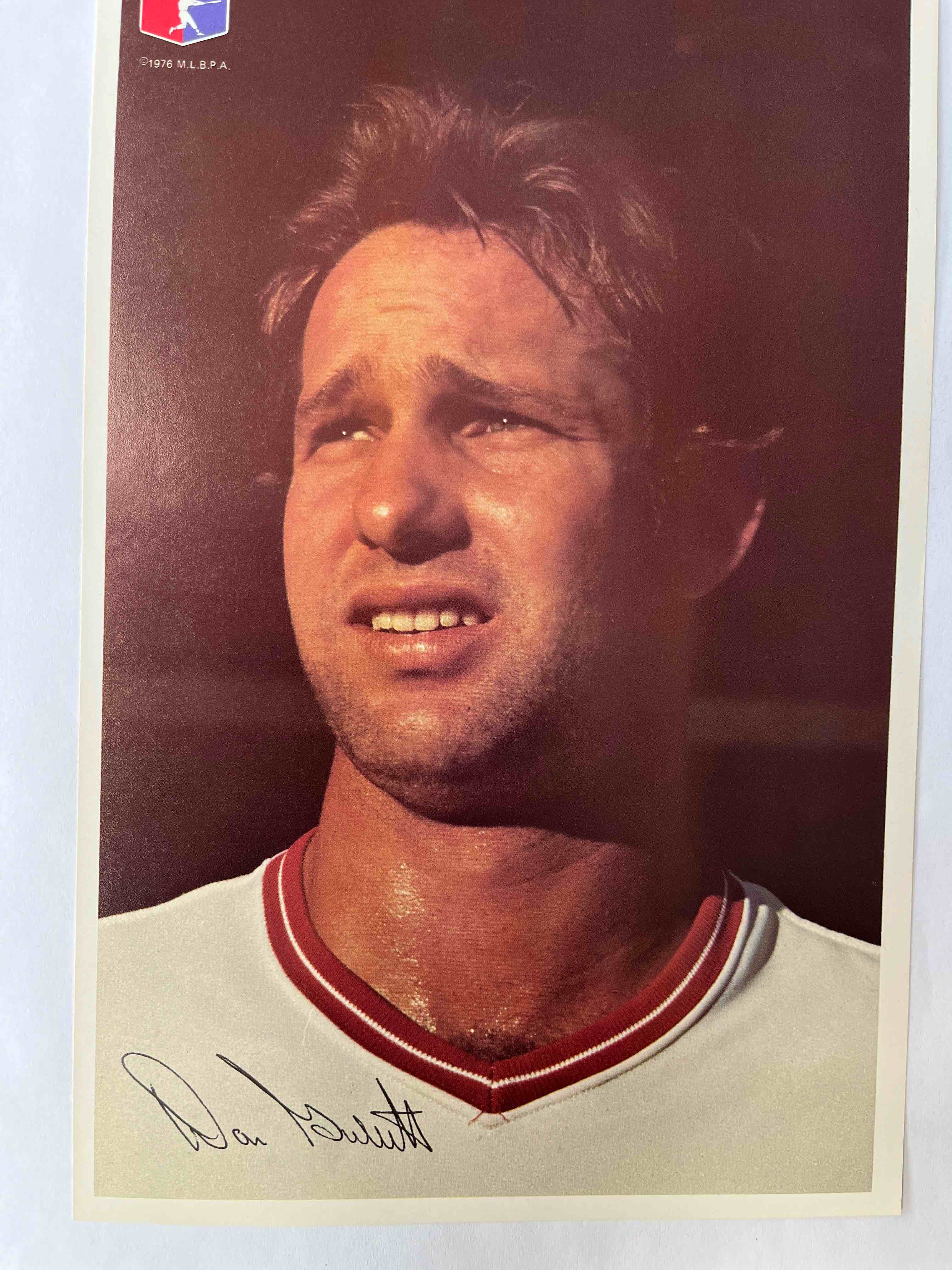 1976 KROGER CINCINNATI REDS - DON GULLET