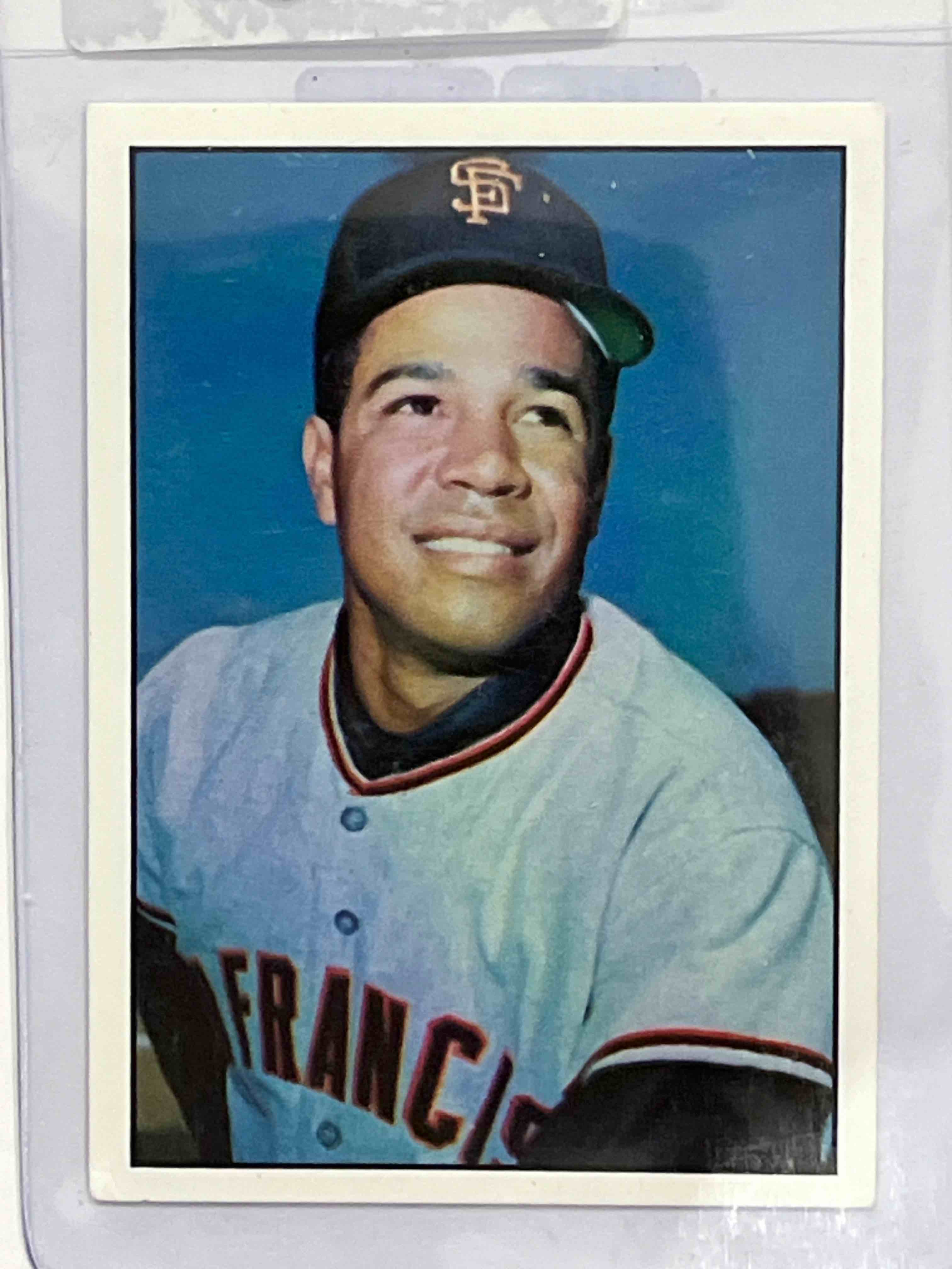 1978 TCMA JUAN MARICHAL BASEBALL CARD