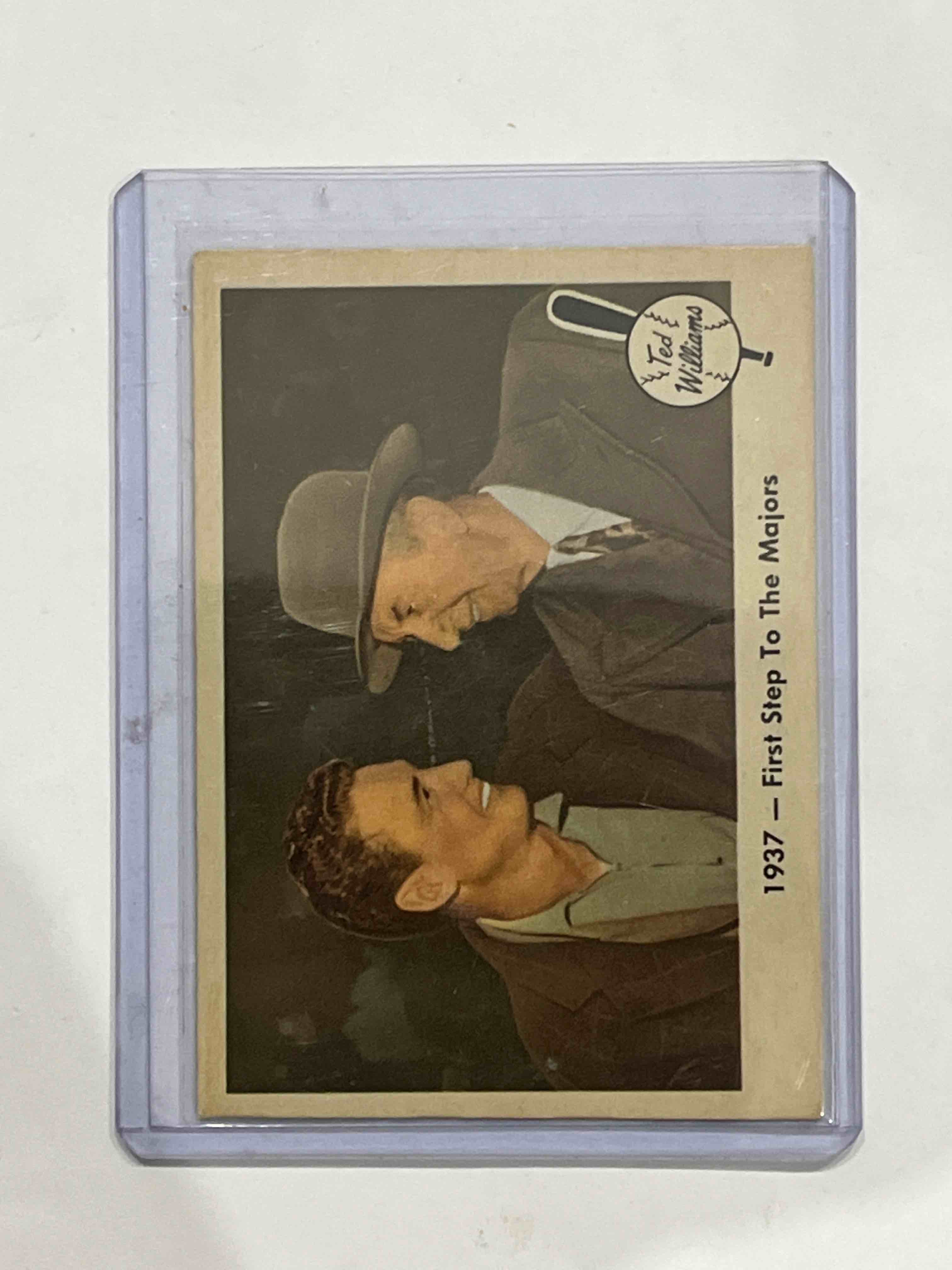 1959 FLEER TED WILLIAMS #9 BASEBALL CARD
