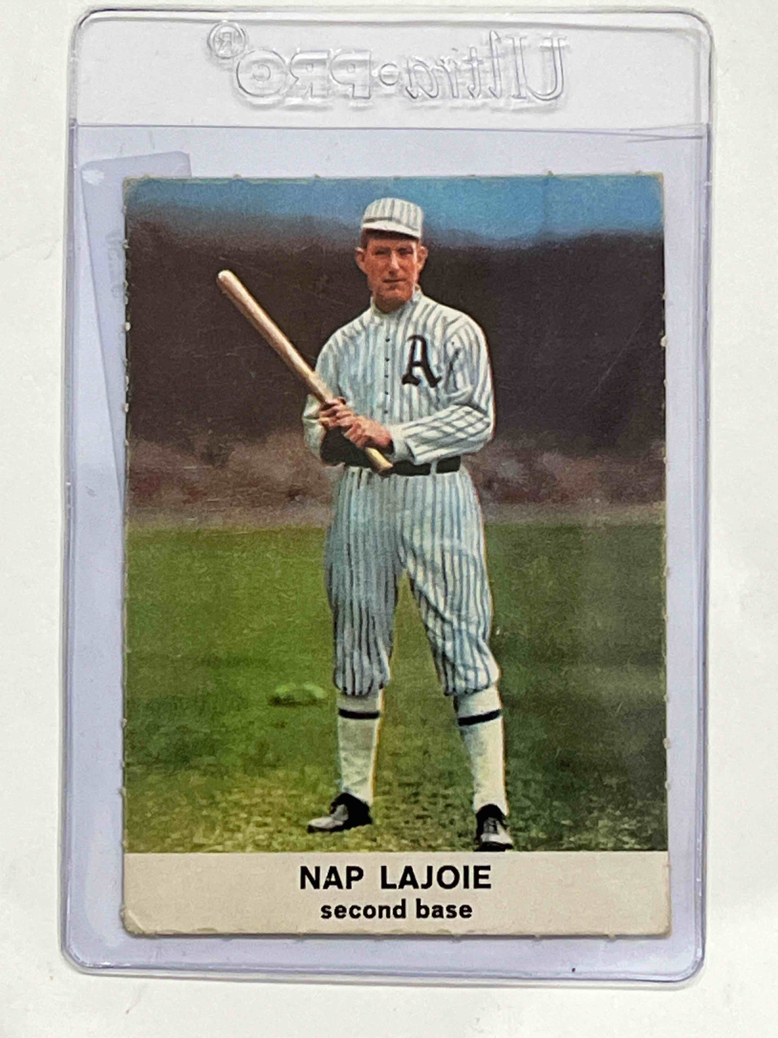1961 GOLDEN PRESS NAP LAJOIE BASEBALL CARD