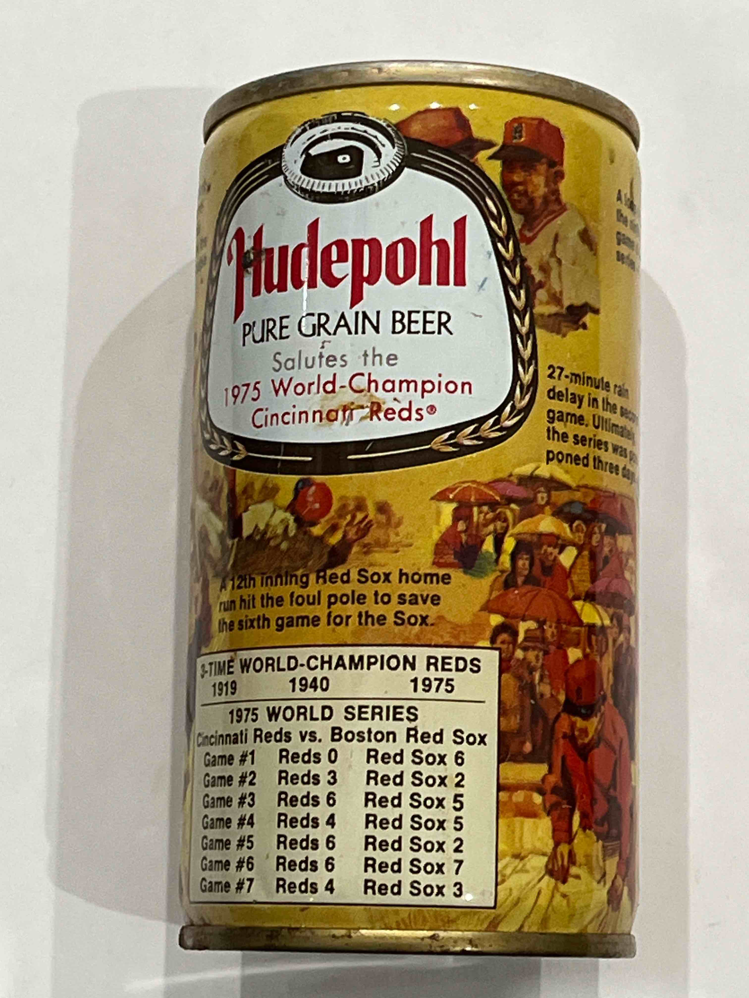 1975 HUDEPOHL WORLD CHAMPION CINCINNATI REDS BEER CAR