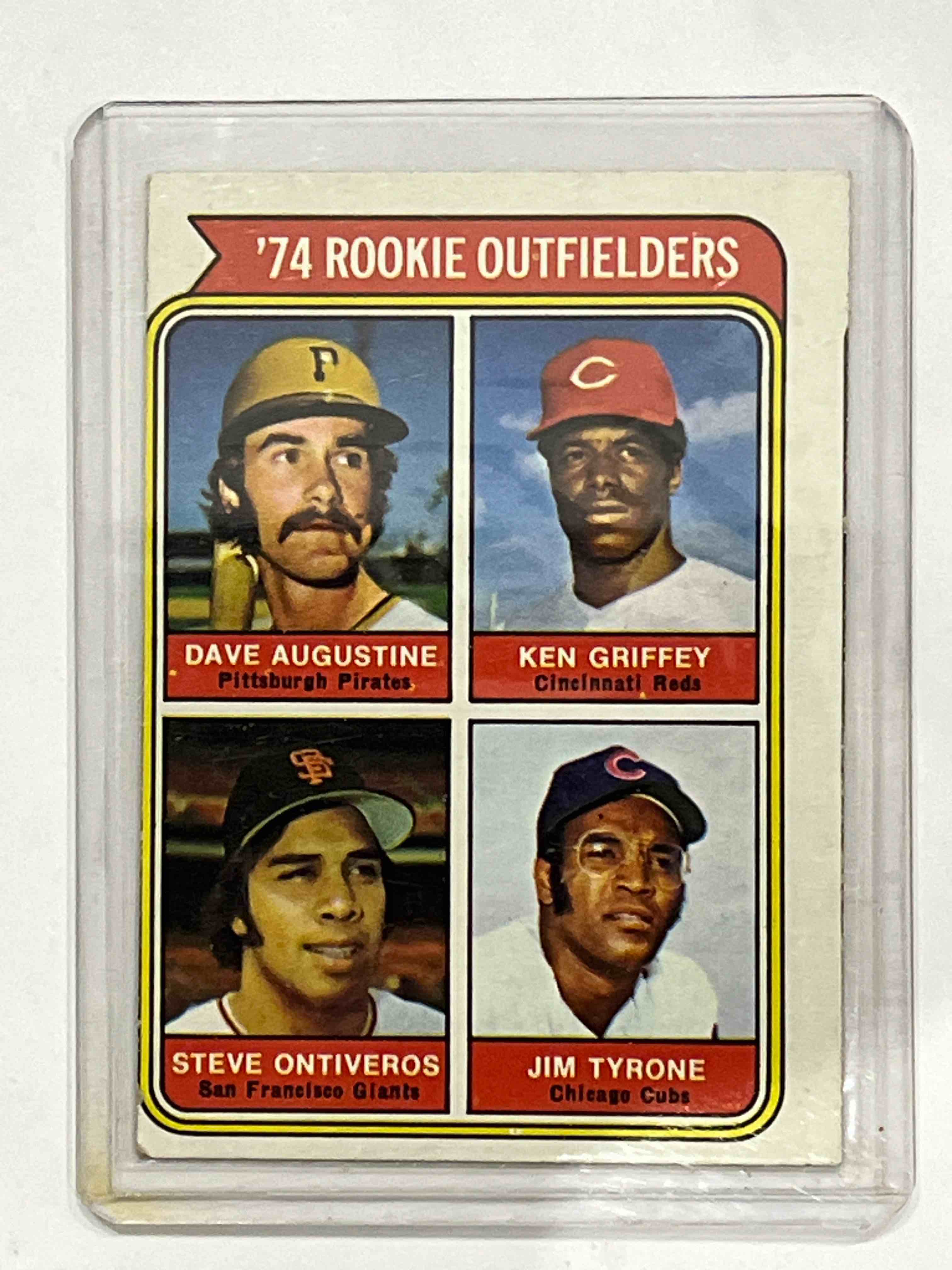 1974 TOPPS KEN GRIFFEY BASEBALL CARD