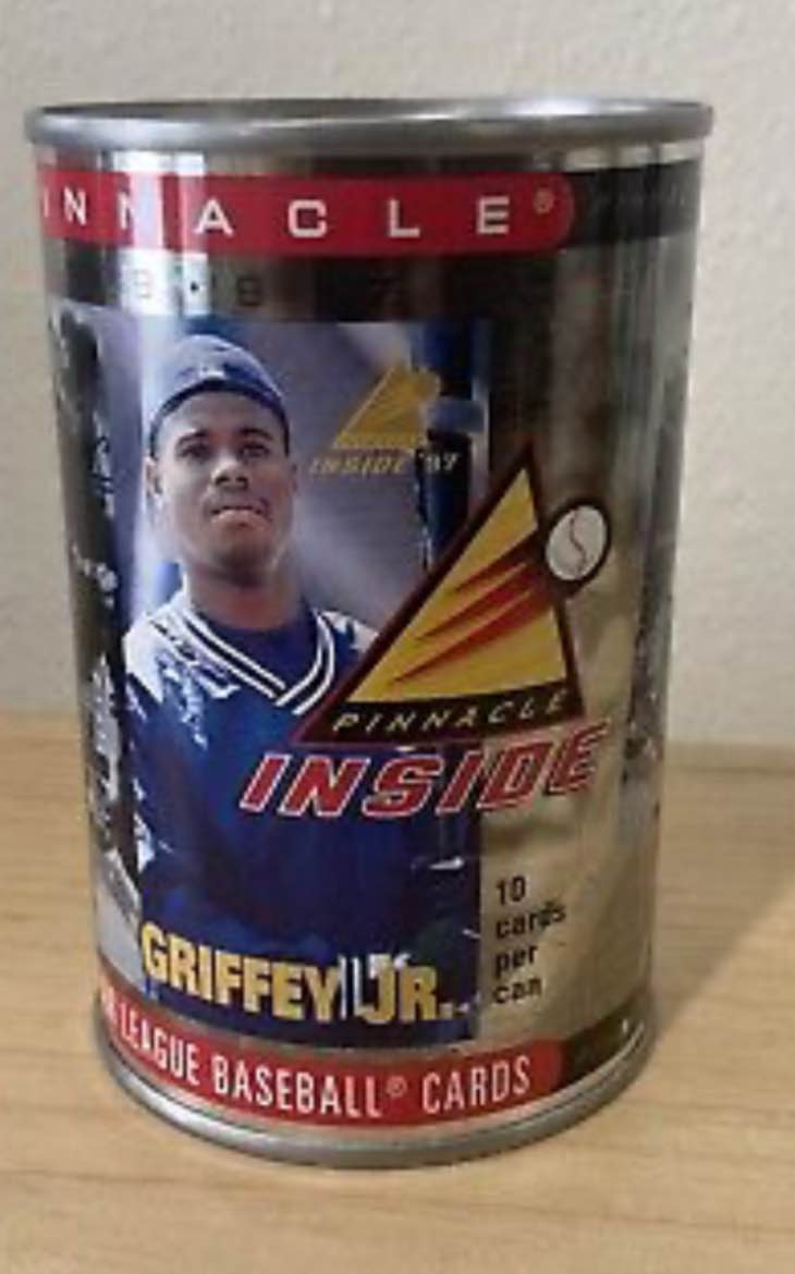 UNOPENED 1997 Pinnacle Inside Ken Griffey Jr Can 