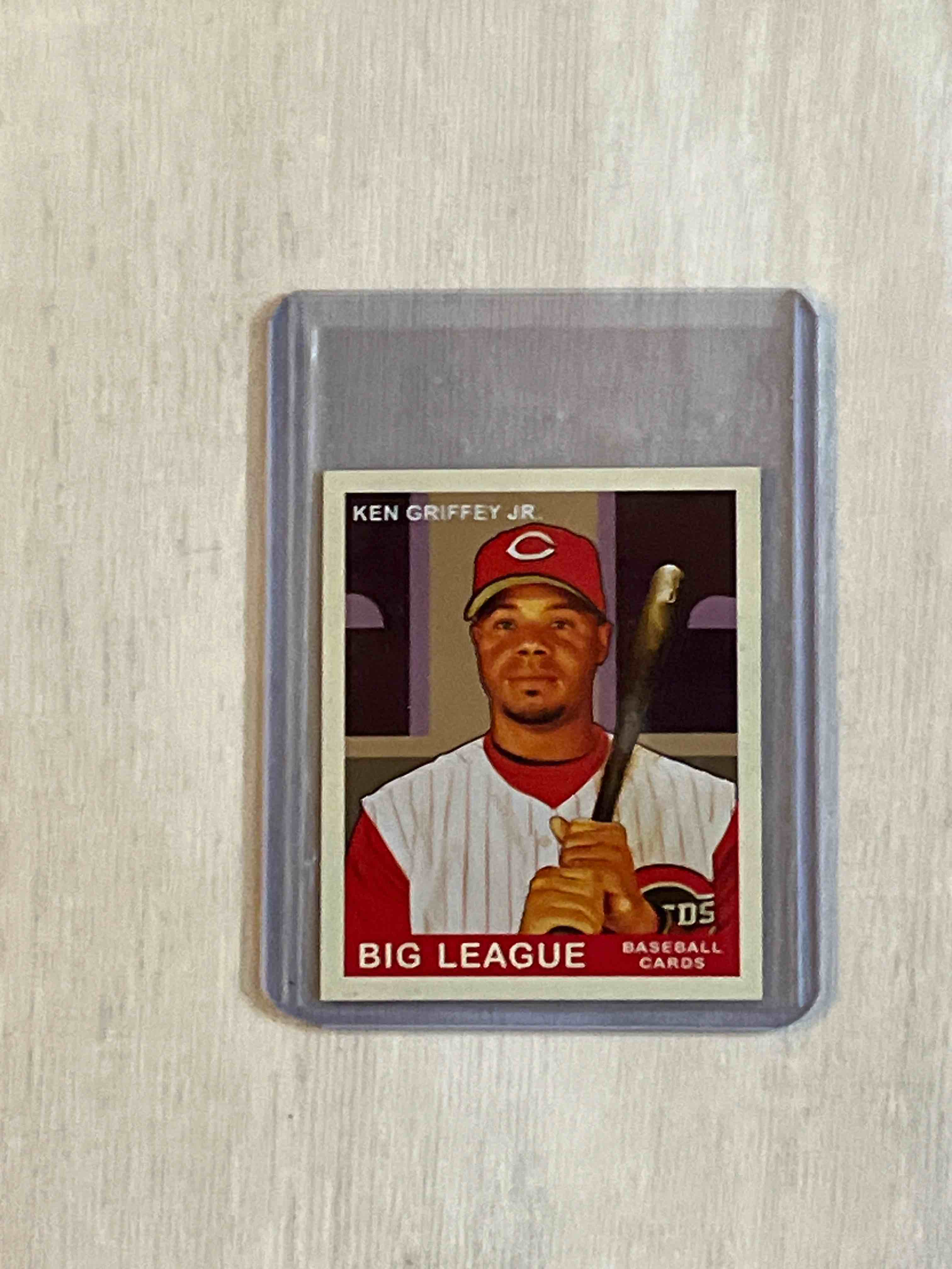 2007 GOUDEY UPPER DECK KEN GRIFFEY JR BASEBALL CARD