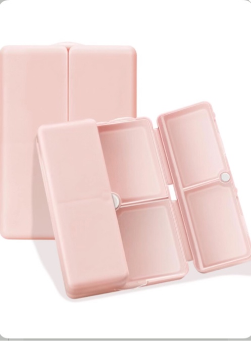 daily pill organizer 7 compartments 