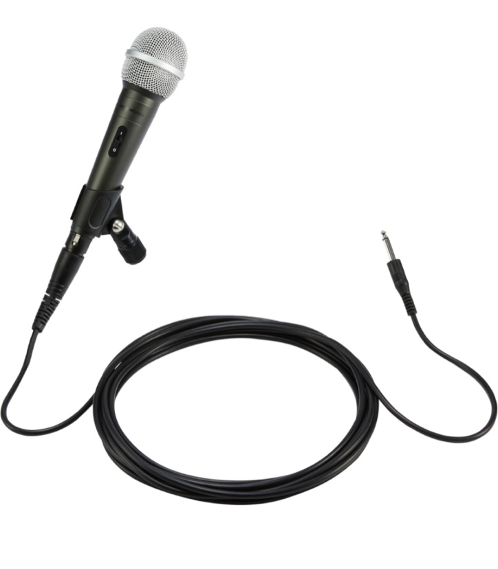 AmazonBasics Dynamic Vocal Microphone – Cardioid