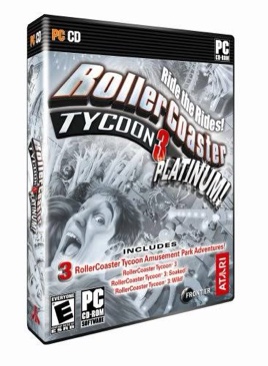 Rollercoaster Tycoon 3 Platinum - PC
