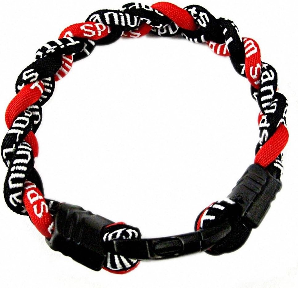 MapofBeauty Sport Style Single Color/Two Colors/Three Colors Fashion Three Braided Rope Tornado Bracelet