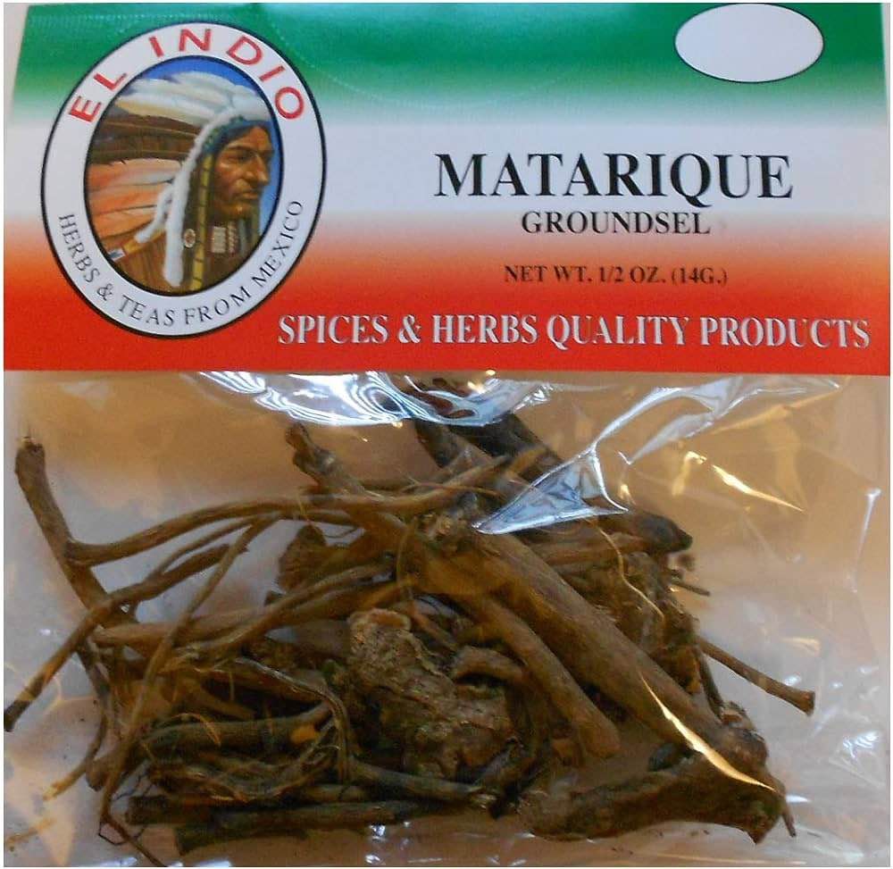 Matarique / Groundsel Net Wt 1/2oz (14g) 3-Pack