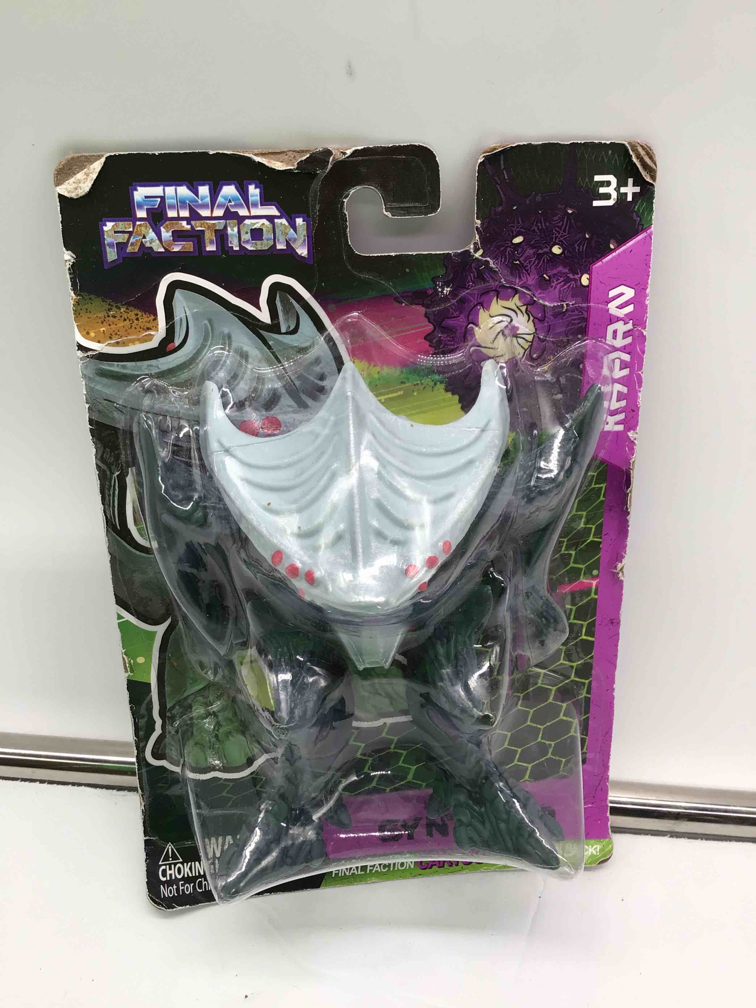  Final Faction Hive Class Synthoid Khaan