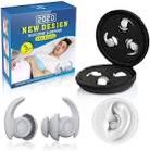 Eargrace 2020 New Design Silicone Sleeping Ear Plugs 