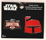 Star Wars funko target con 2022 pin