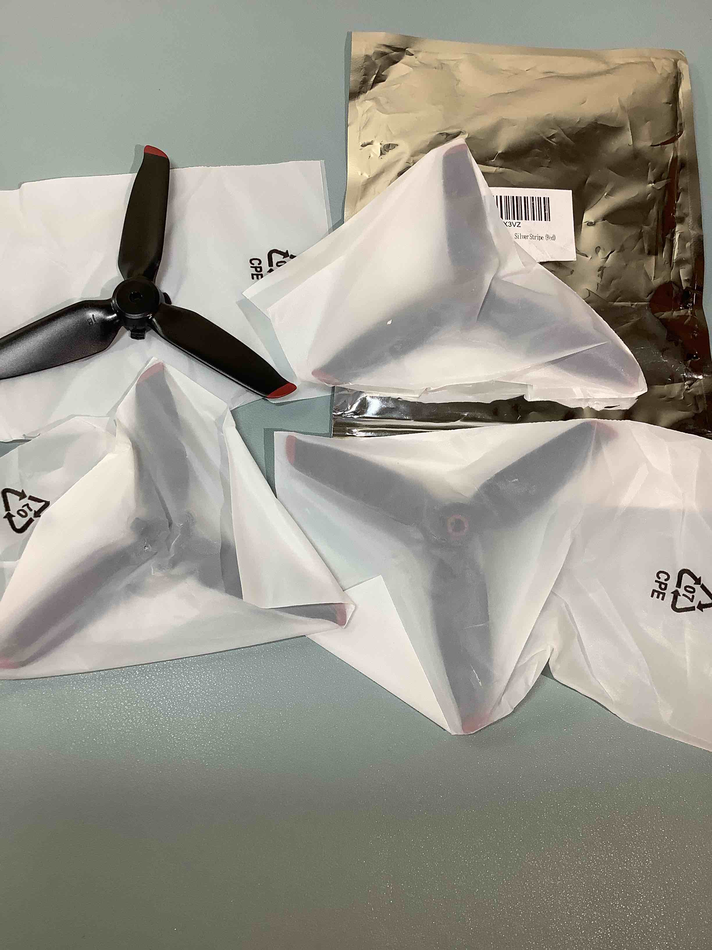 Set of 4 drone propellers