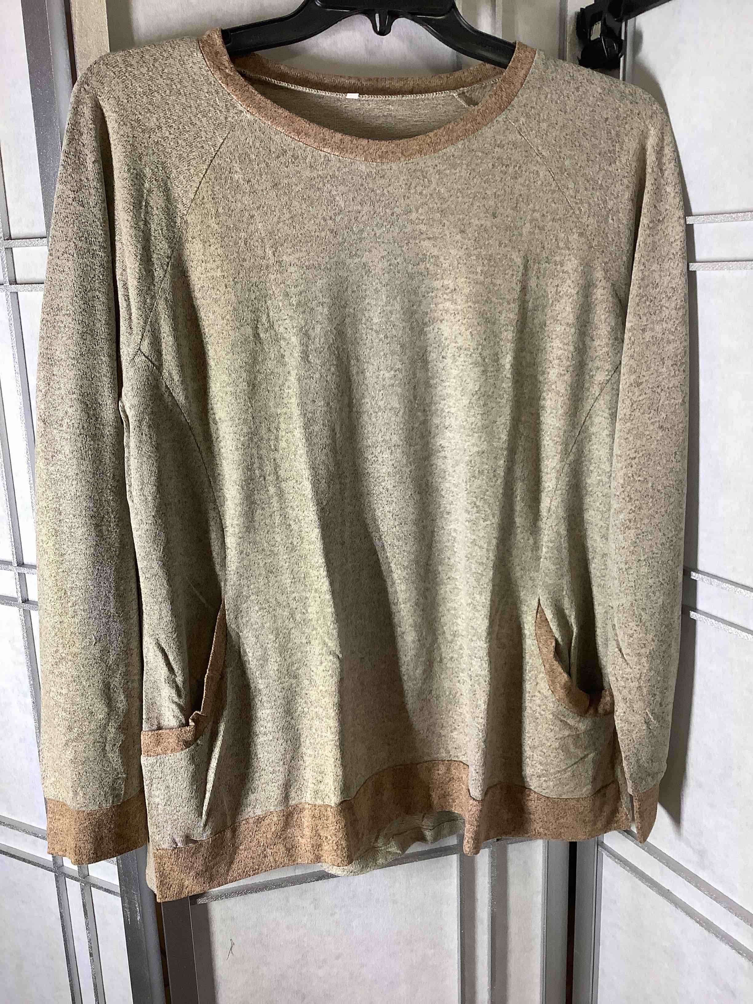 Womens Sweater with Pockets, XL