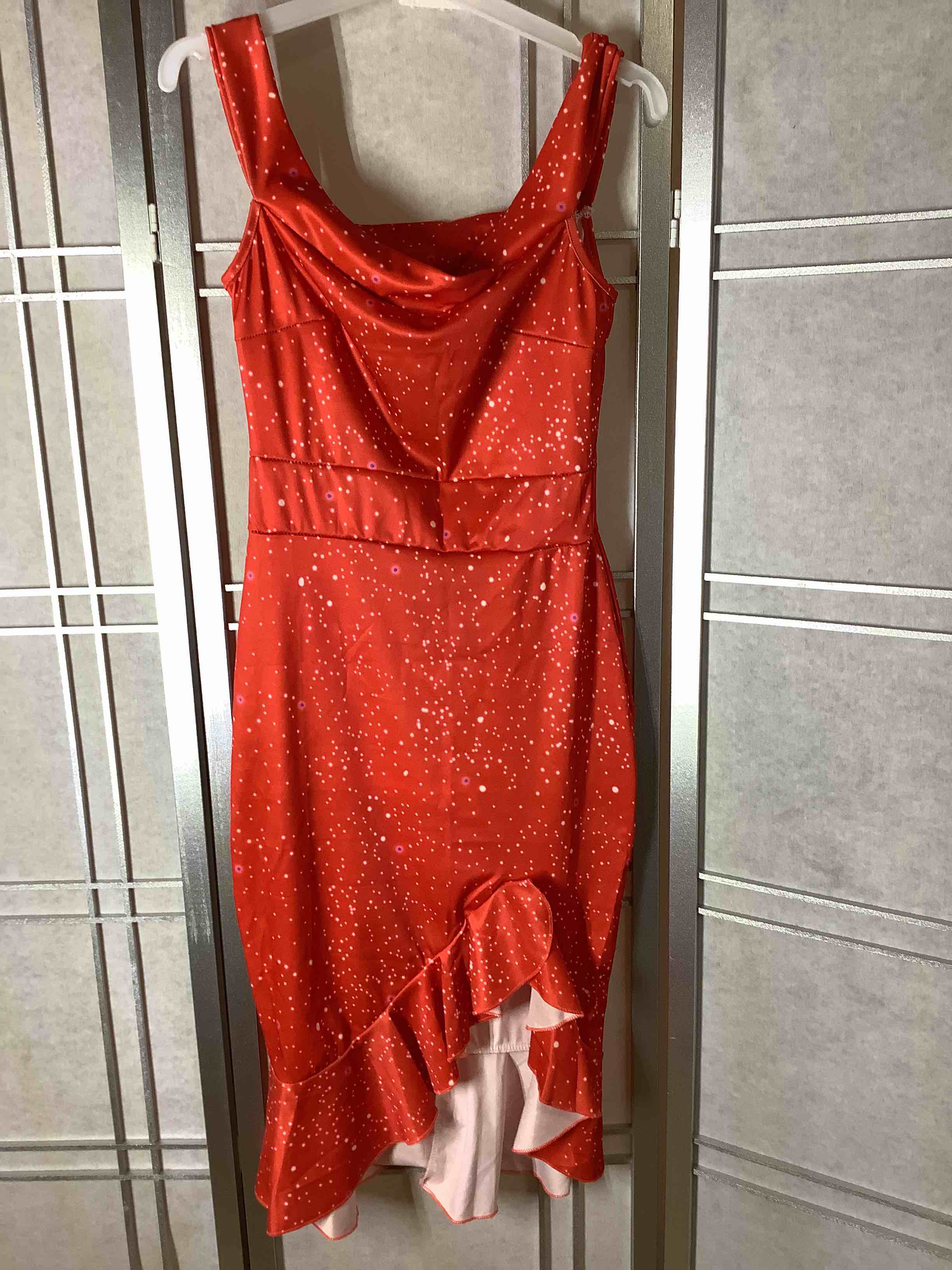 Small, Red Dress