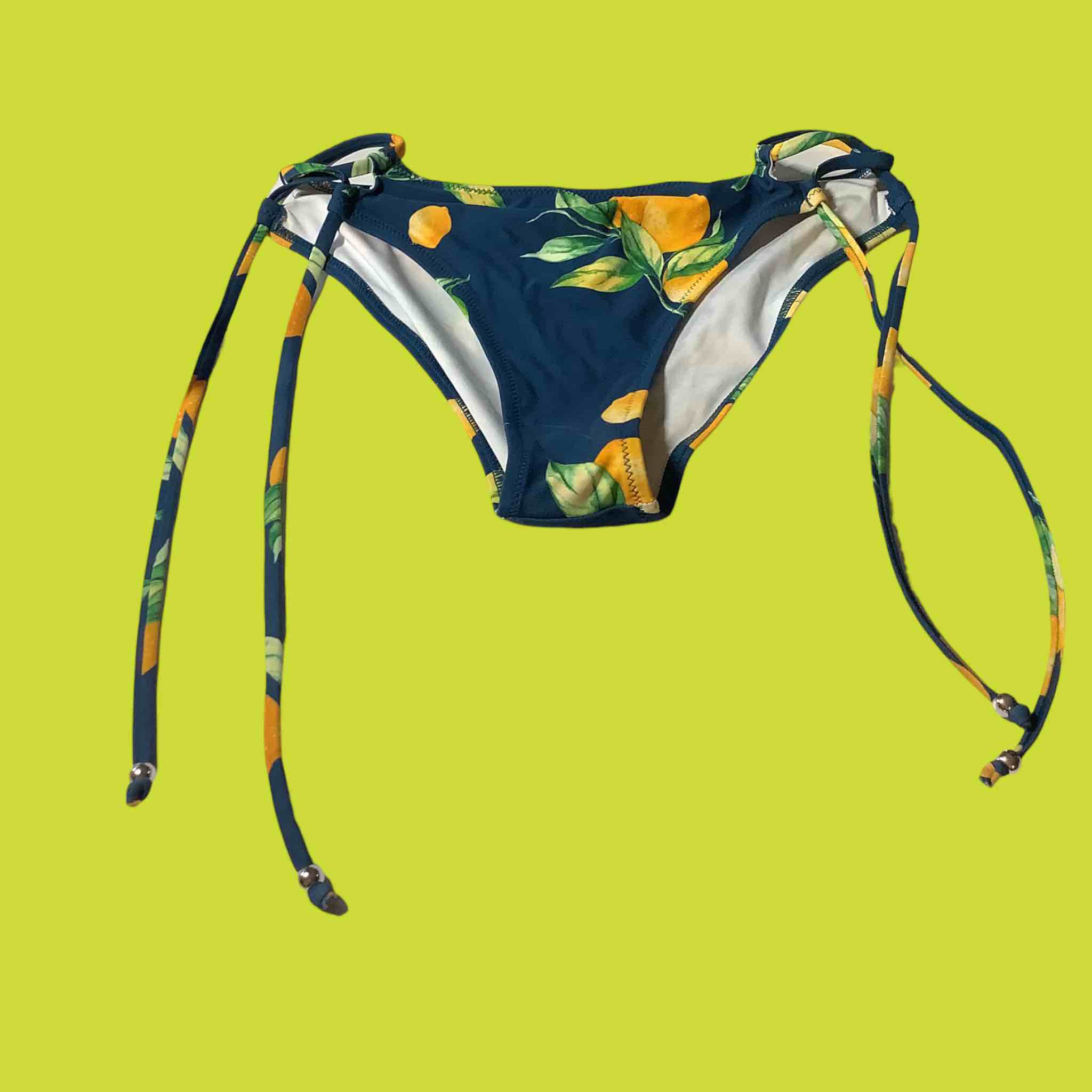 Small Cupshe Lemon Bikini Bottom