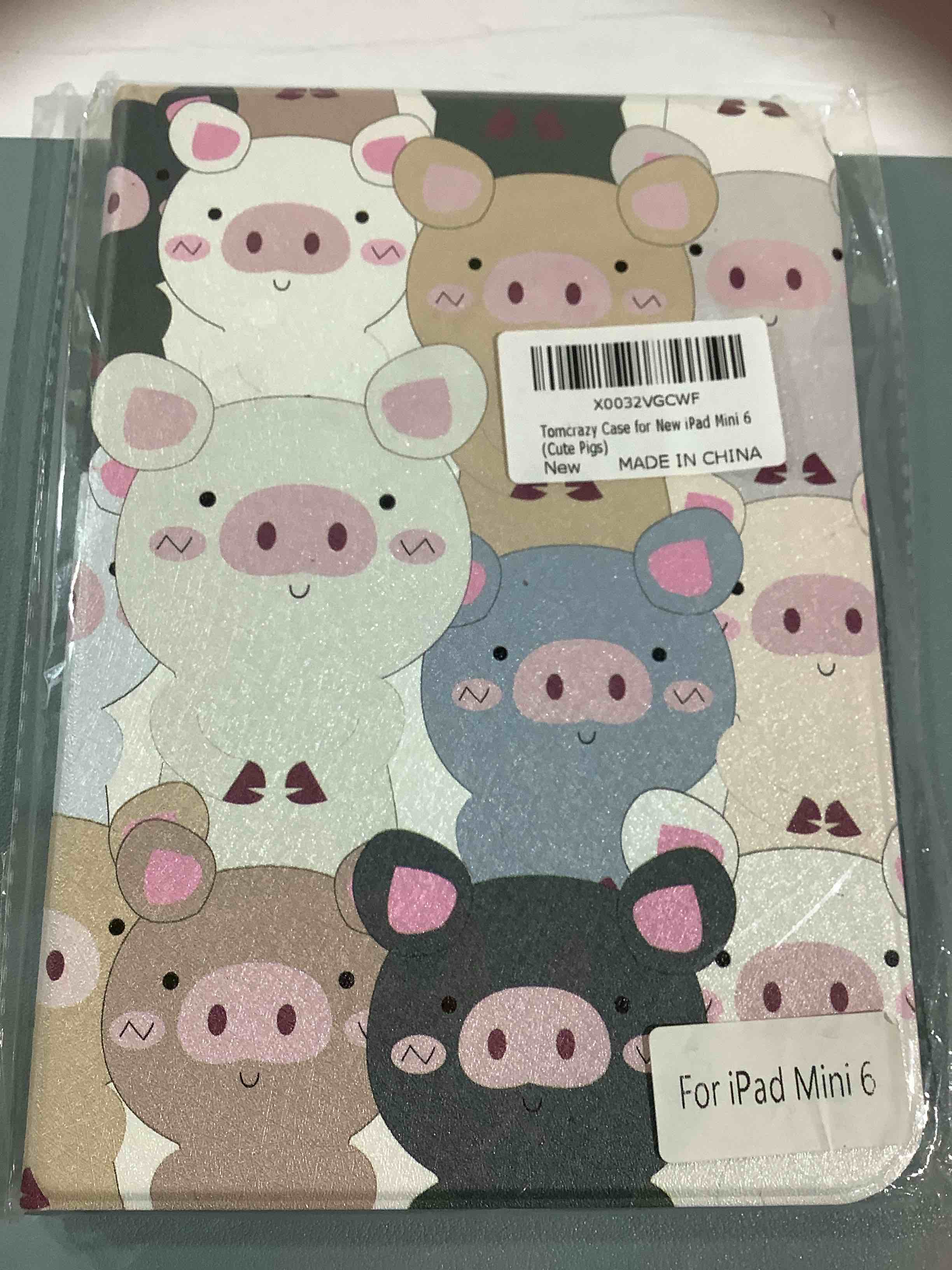 PIG DESIGN, TOMCRAZY CASE FOR iPAD MINI 6