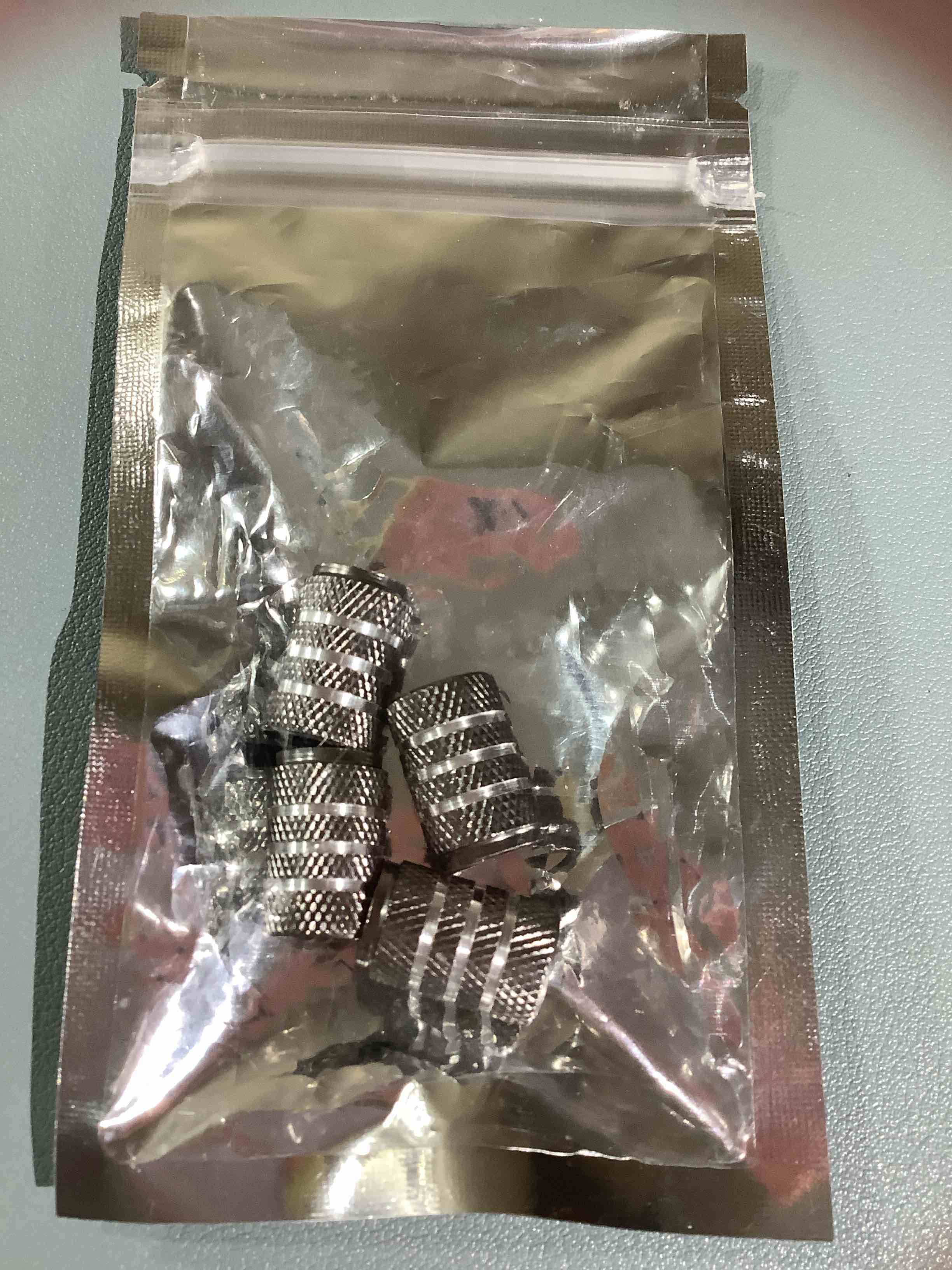 Nissan Tire Valve Caps