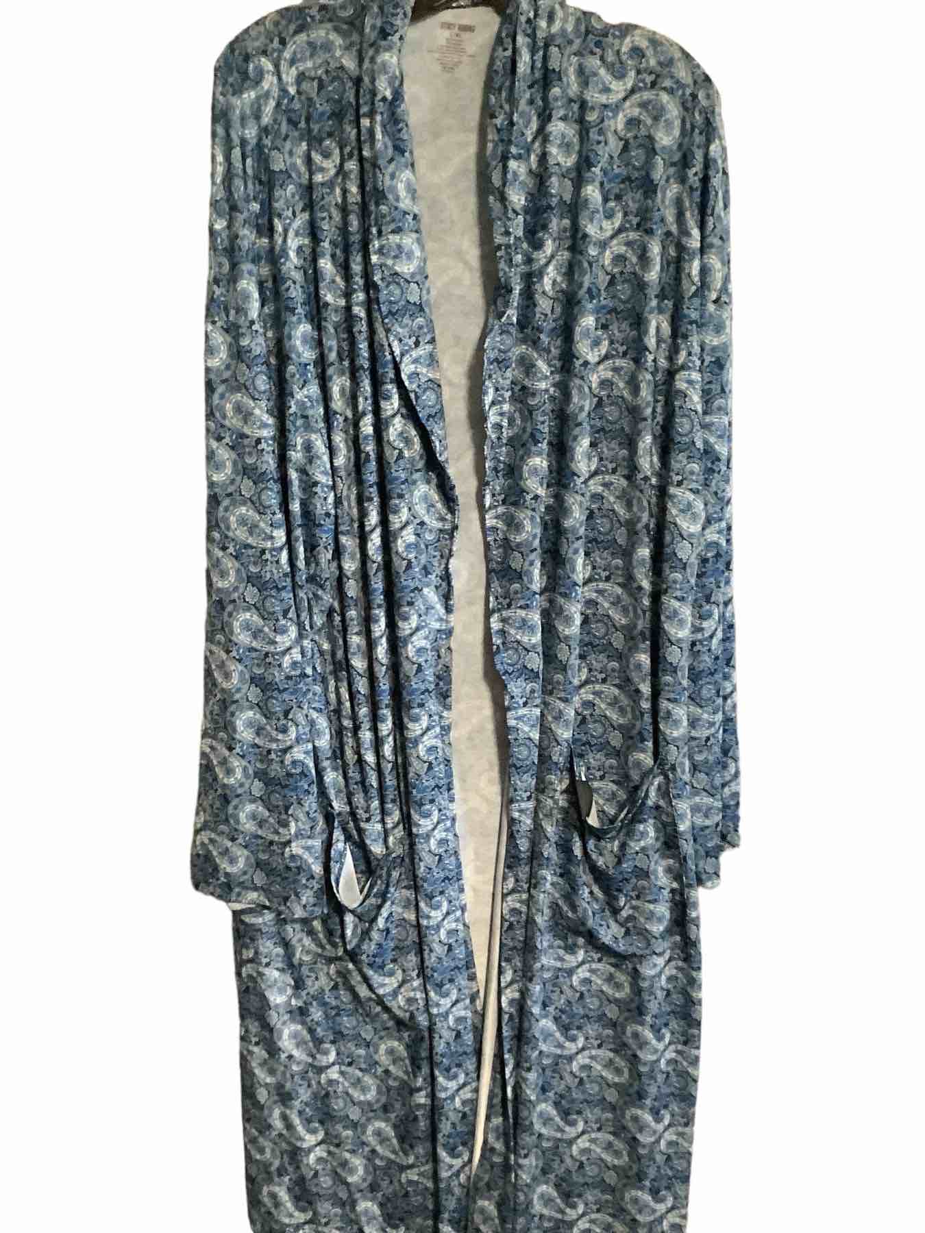 STACY ADAMS mens Shawl RobeBathrobe