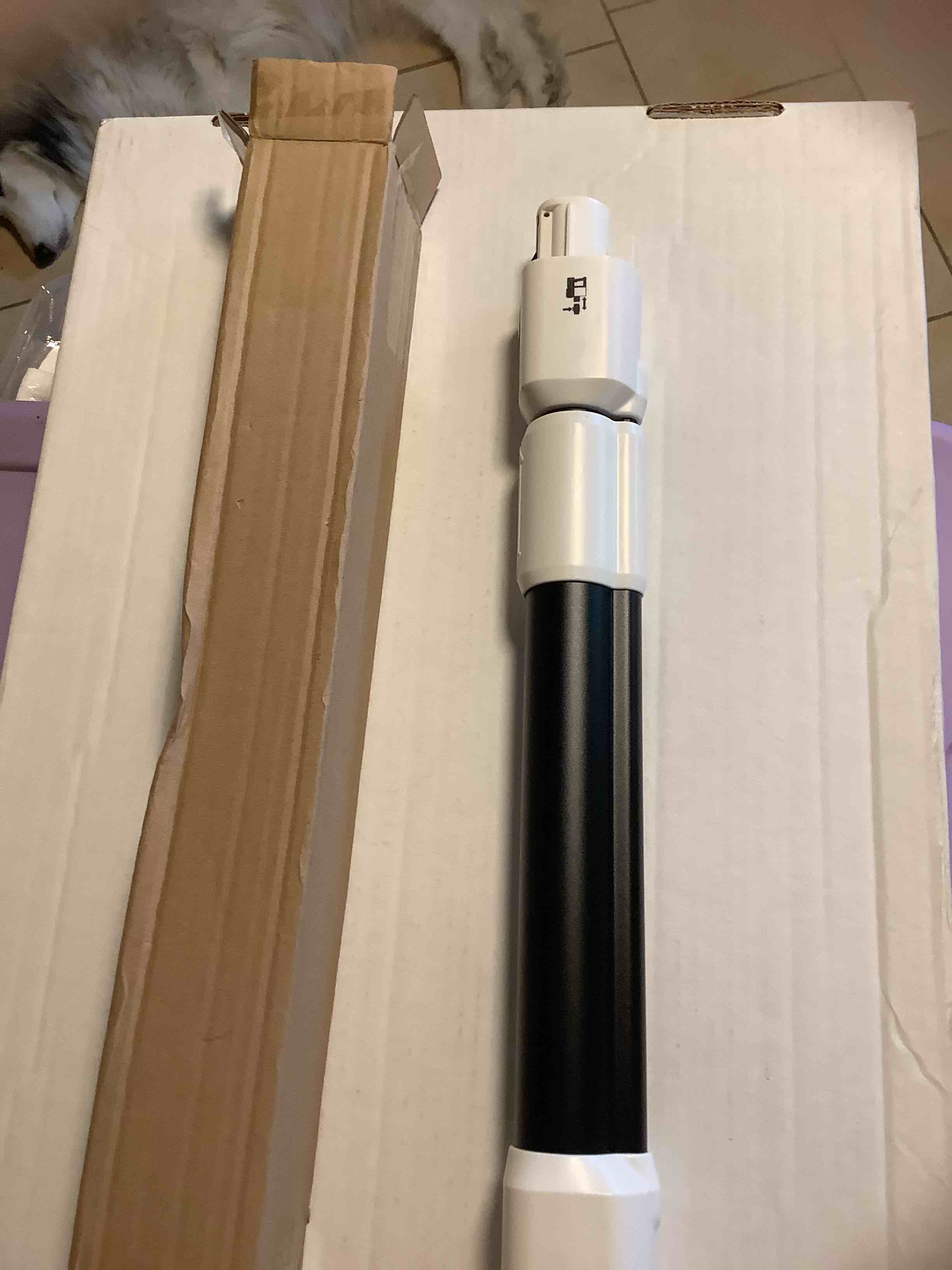 NEQUARE Cordless Vacuum Cleaner, Stick Vacuum Cleaner with 280W 25Kpa Powerful Suction 40min Runtime, 2200mAh Battery 4 in 1 Lightweight Handheld Vacuum for Car Pet Hair Carpet Hard Floor S25